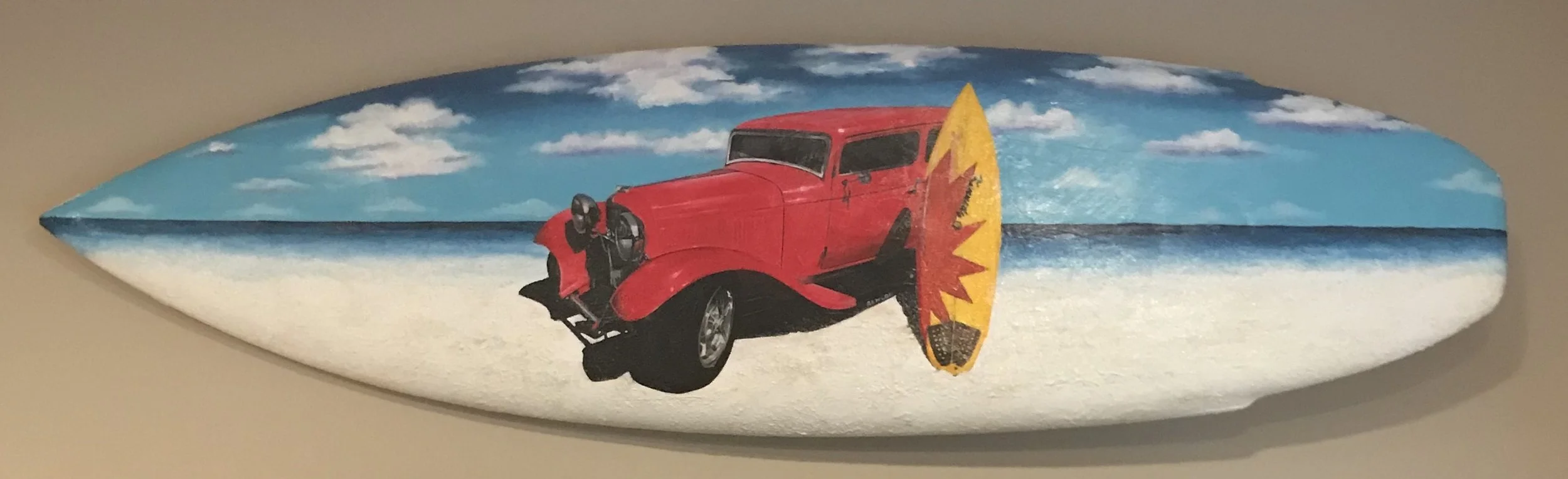 "Hot Rod Surfer"