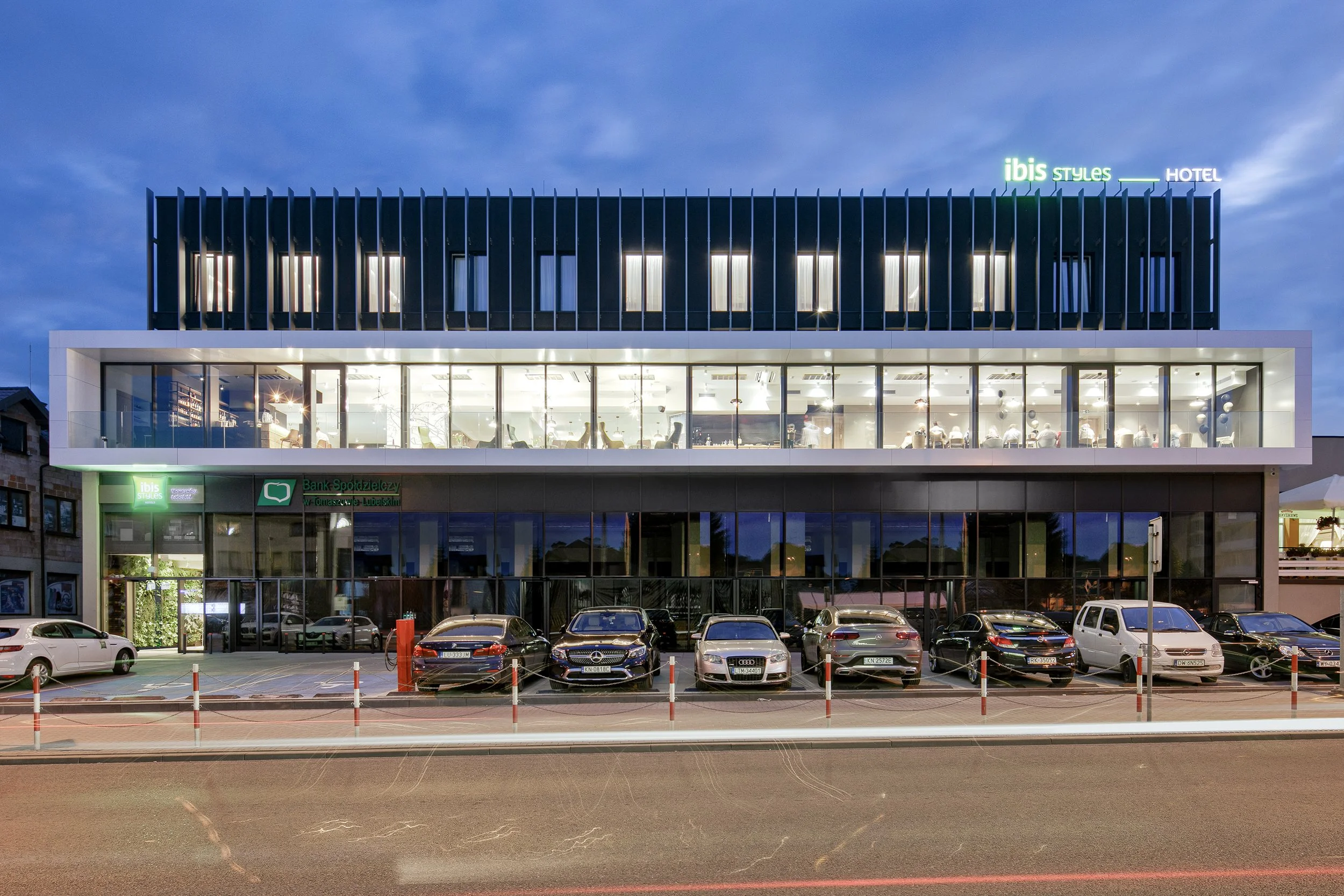 Hotel ibis Styles w Tomaszowie Lubelskim