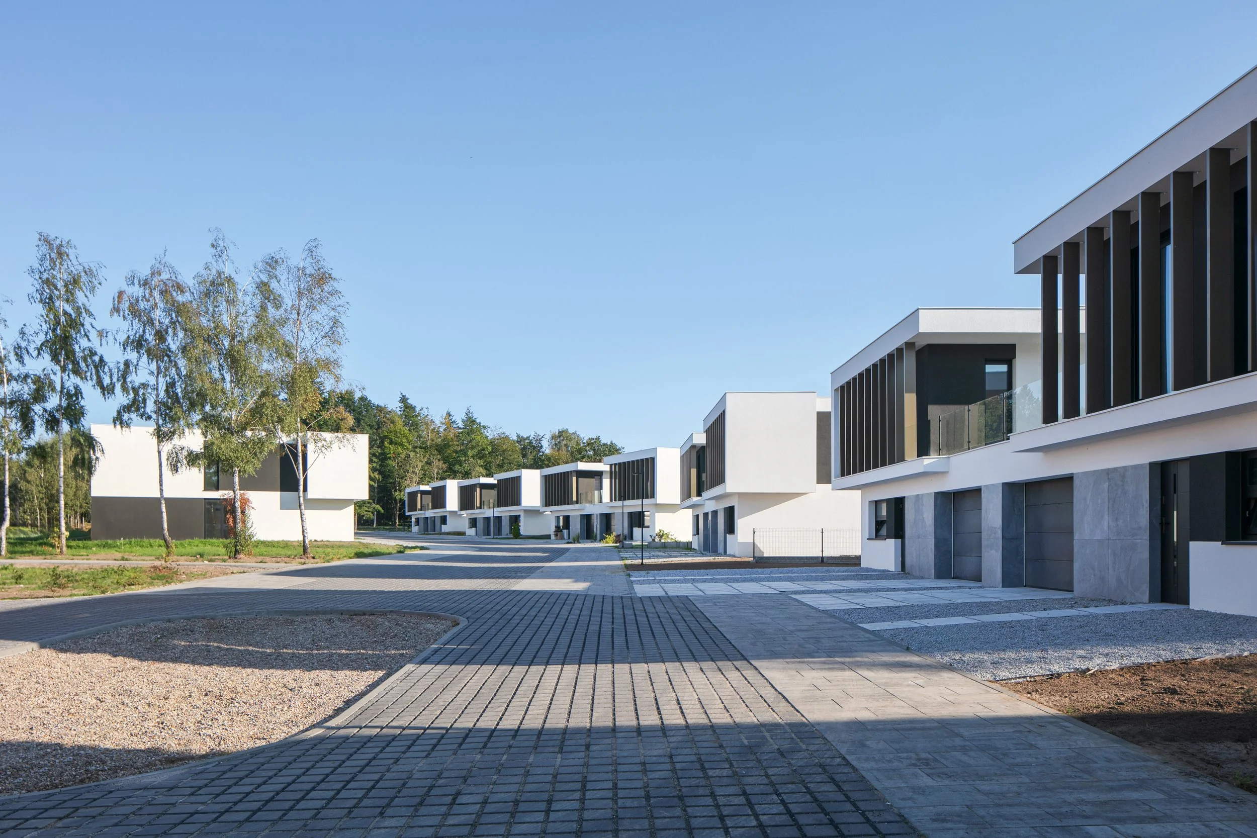 Osiedle domów jednorodzinnych Greenwood w Słupsku
