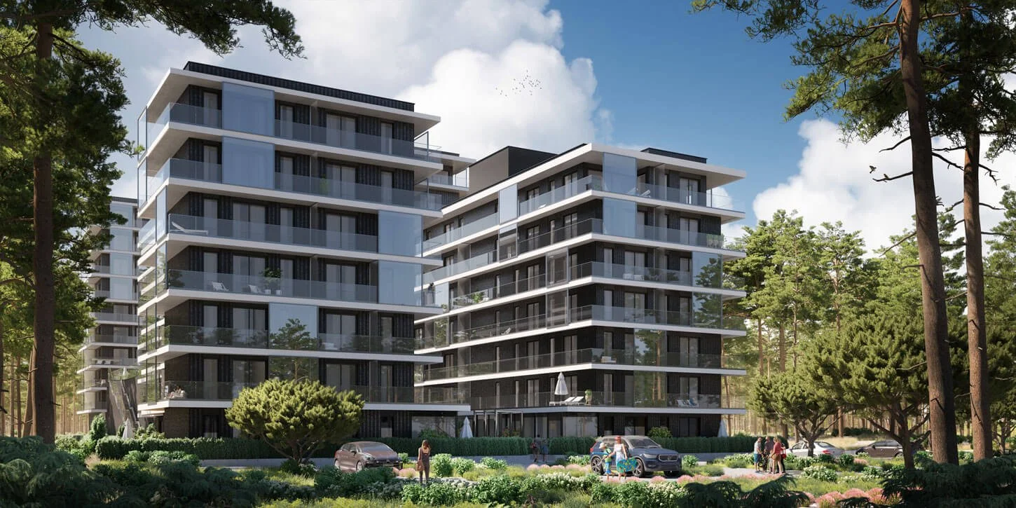 Zespół apartamentowy Icon Sea w Ustce