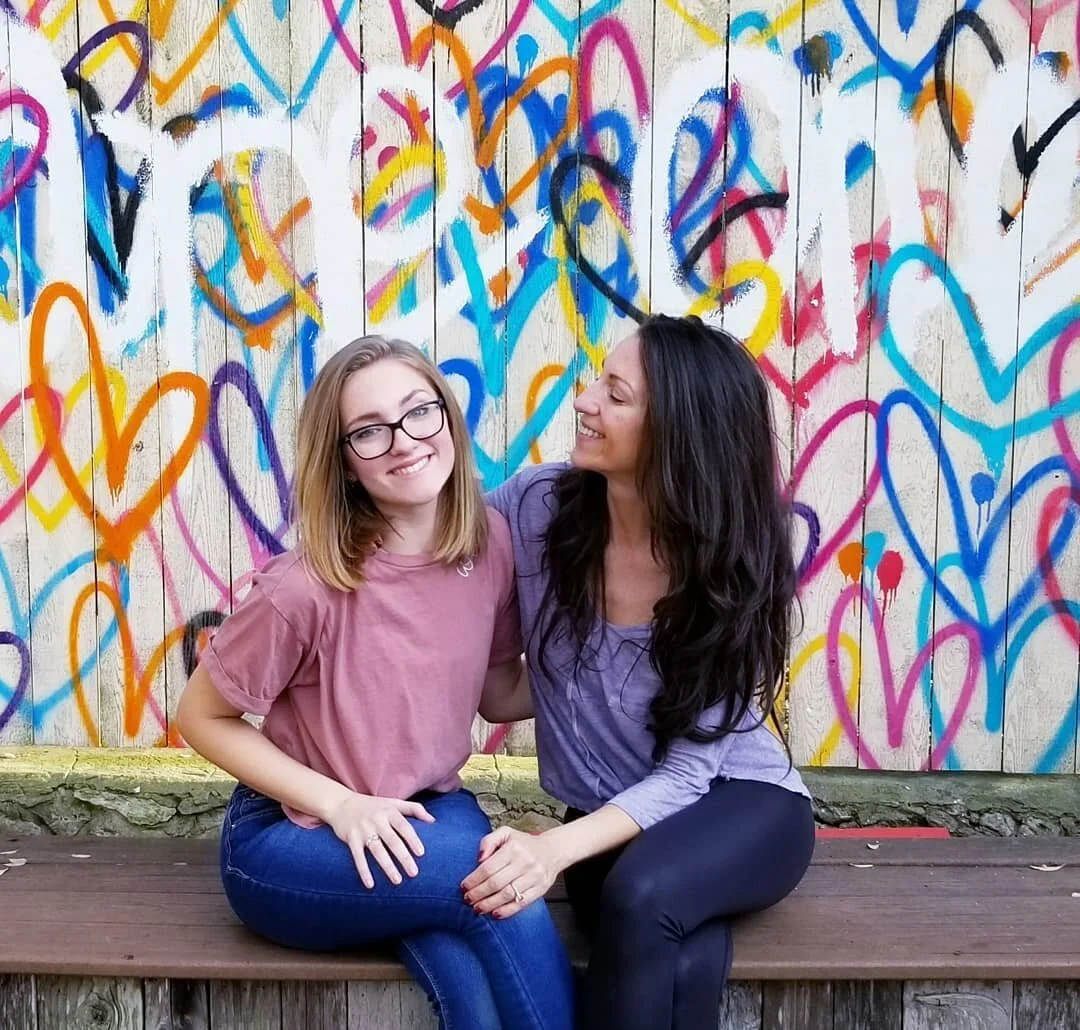 Remember to take care of yourself. You are a mother, but you are also a person. Find the things in your life, outside of your children, that make you happy and focus on those things when you can.