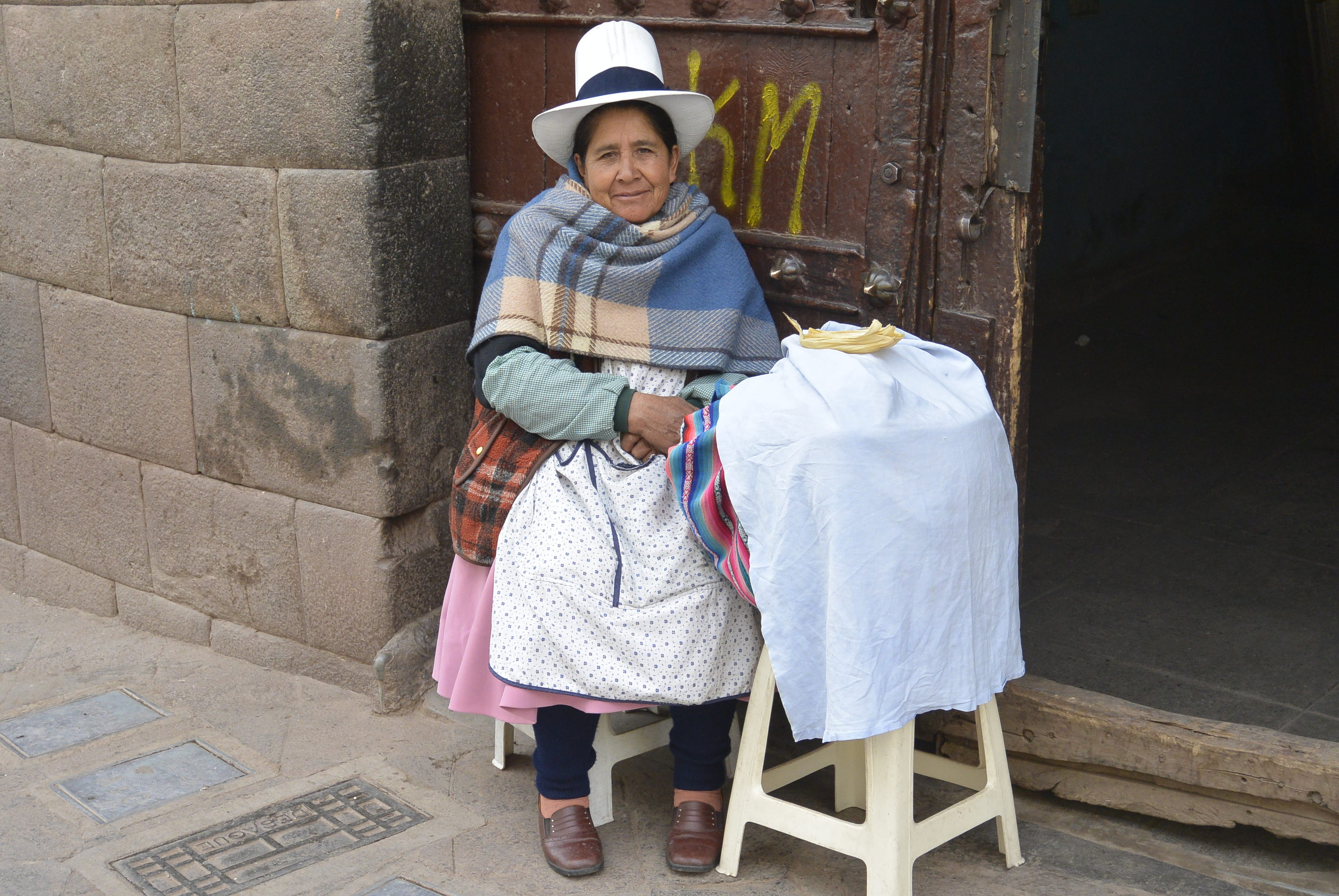 Peruvian Woman Quechua Cusco Peru