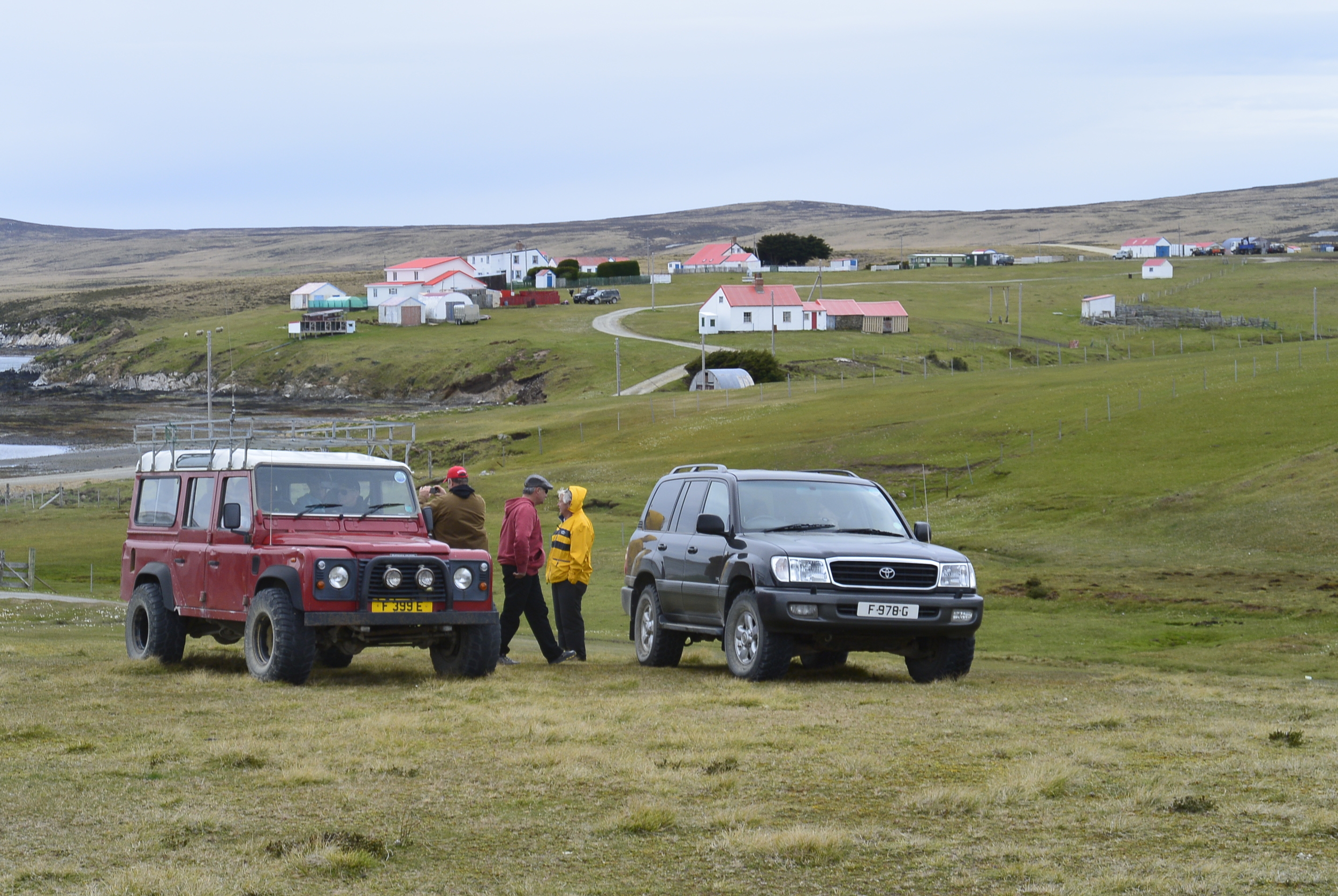 Falkland Islands Land Rover