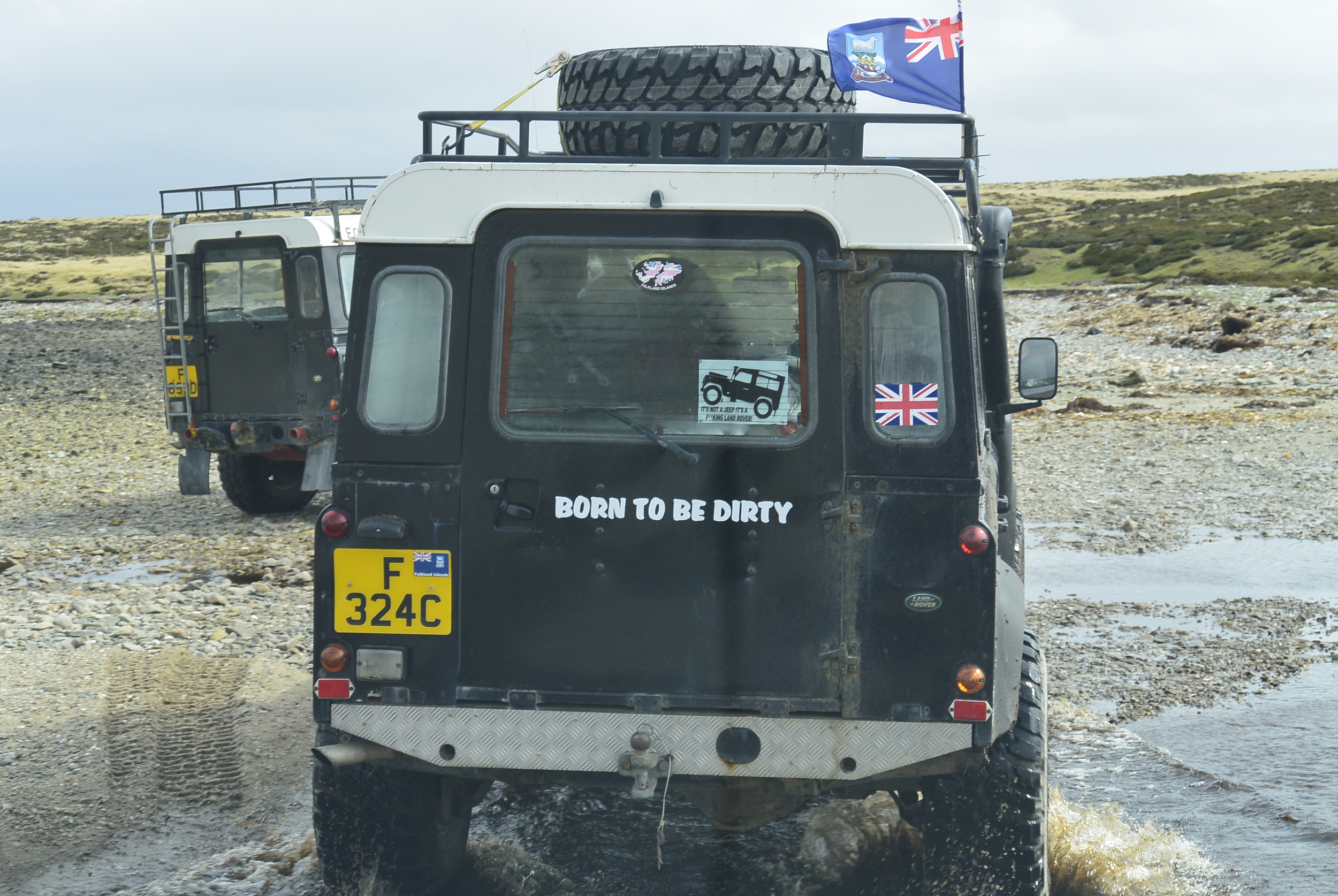 Falkland Islands Land Rover