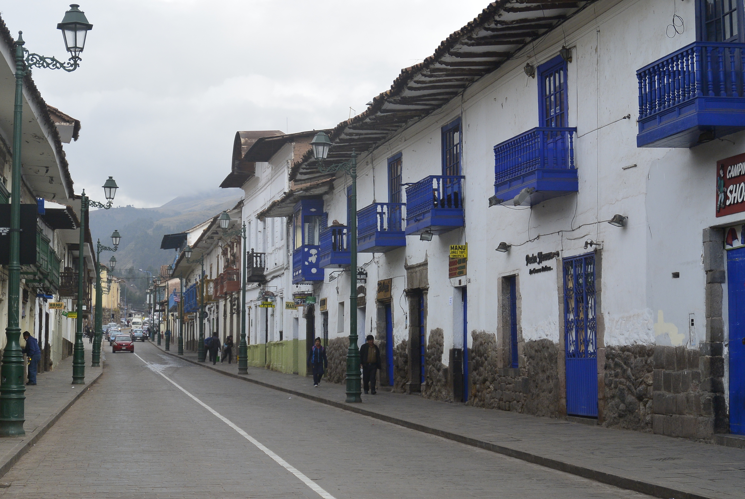 Cusco Peru Spanish Colonial House