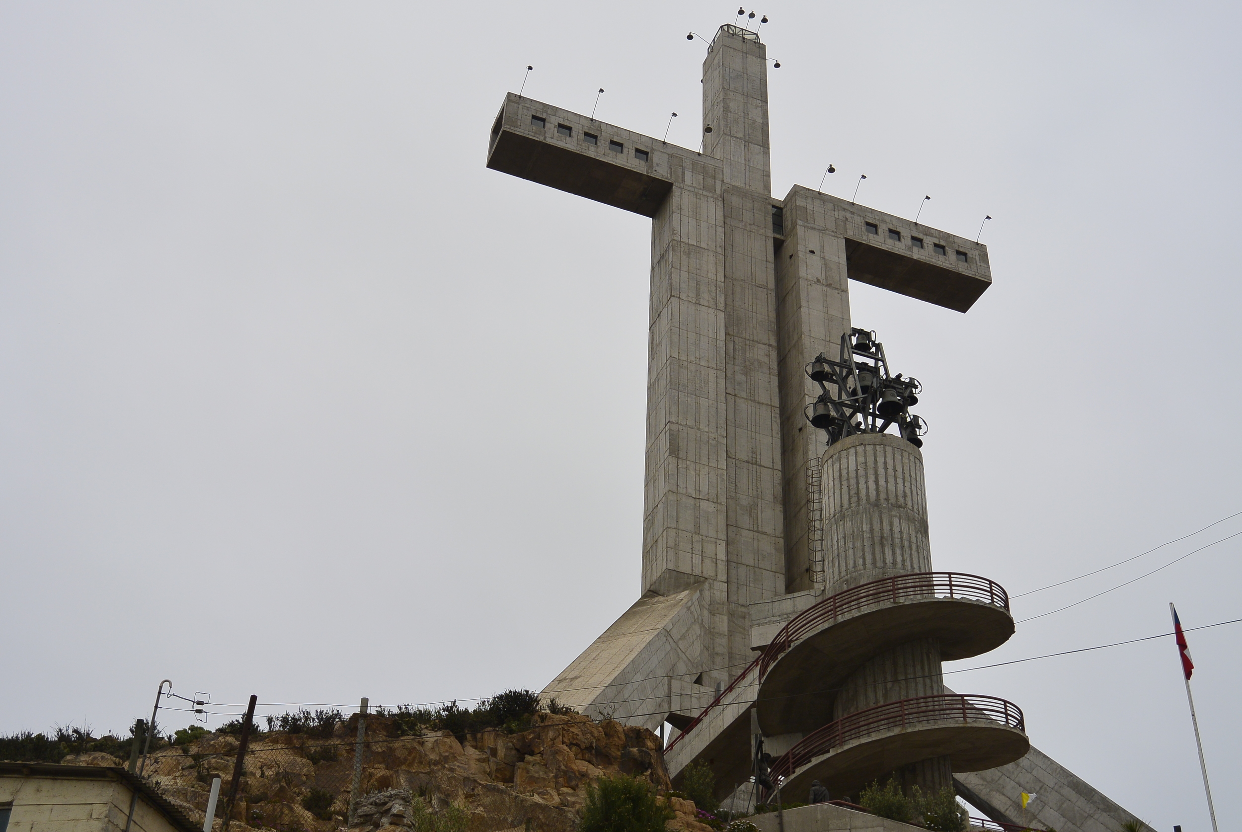 Third Millennium Cross Monument Coquimbo Chile