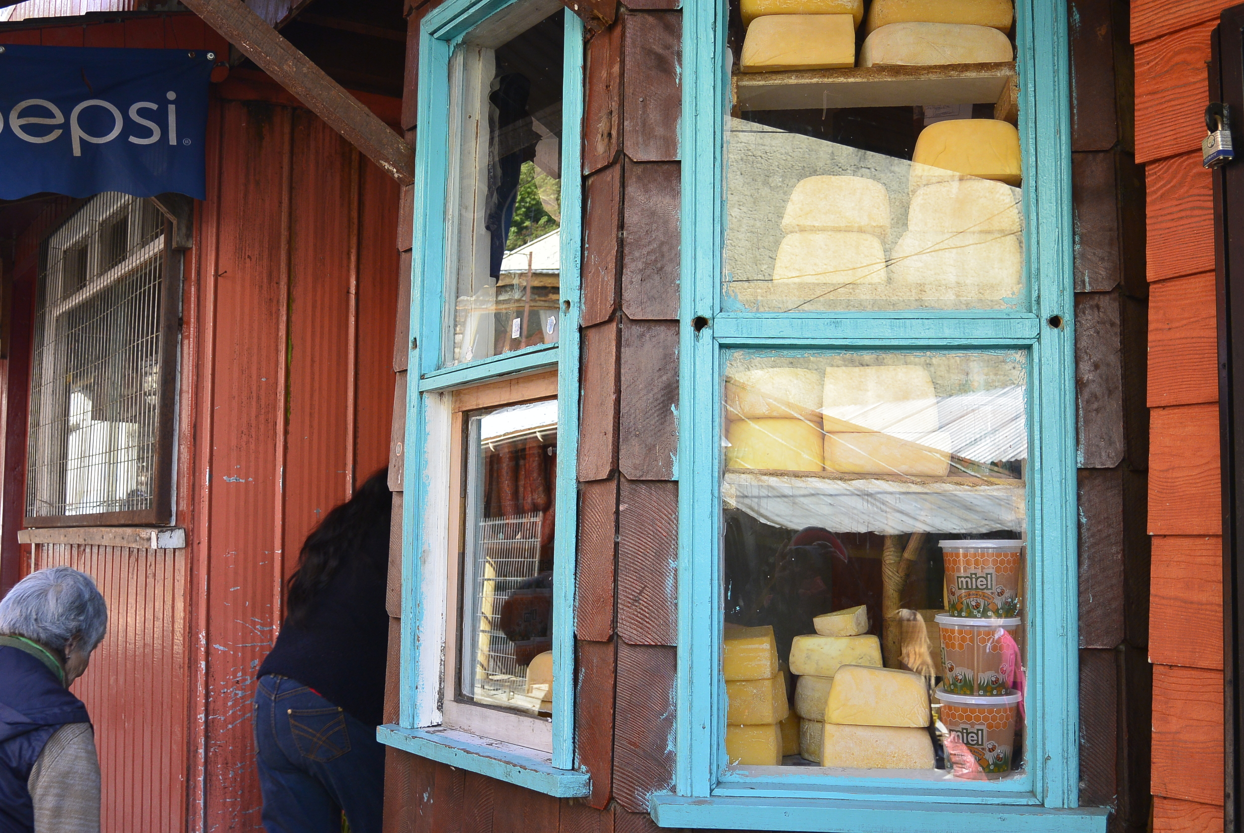 Puerto Montt Chile Cheese