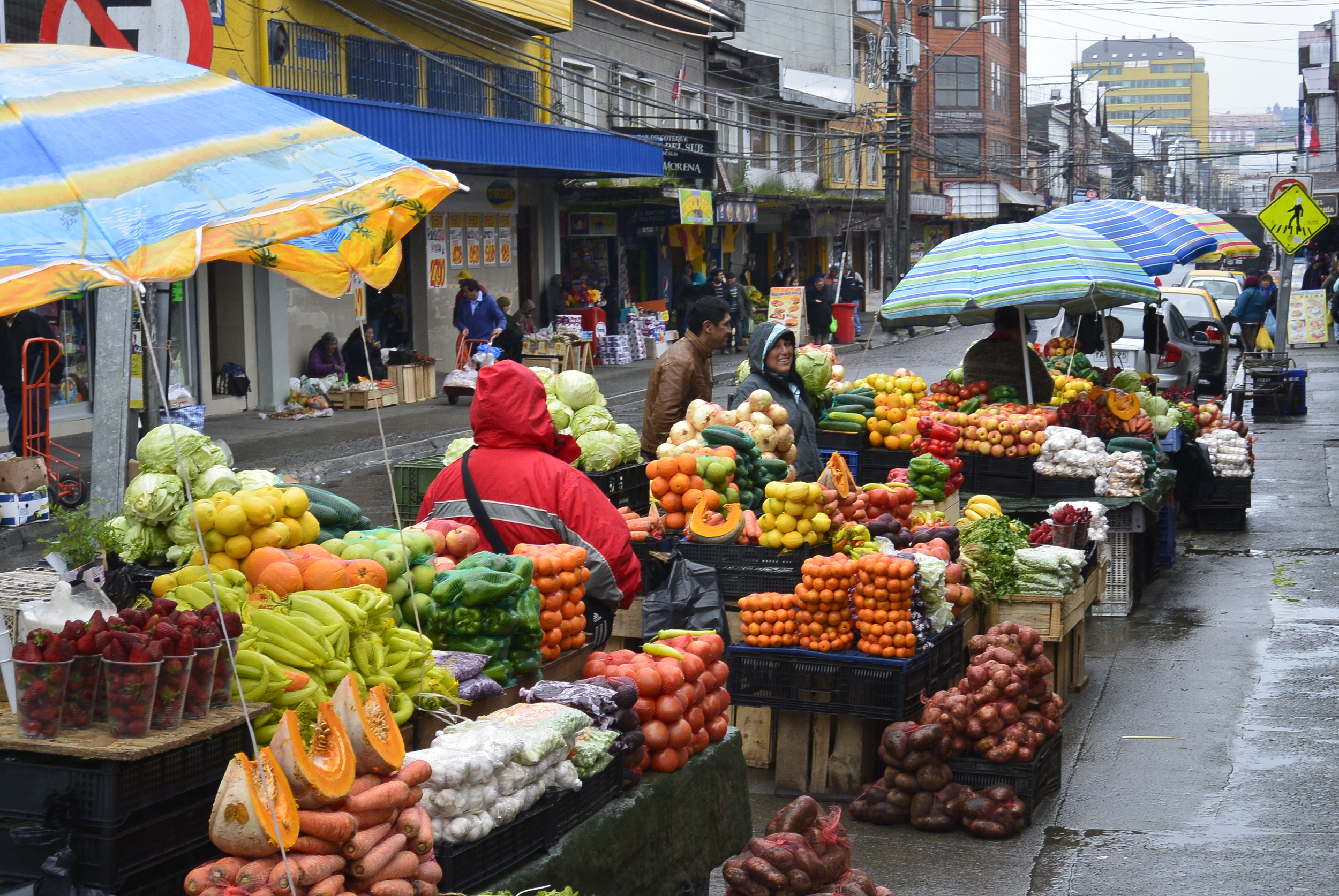 Puerto Montt Chile Market