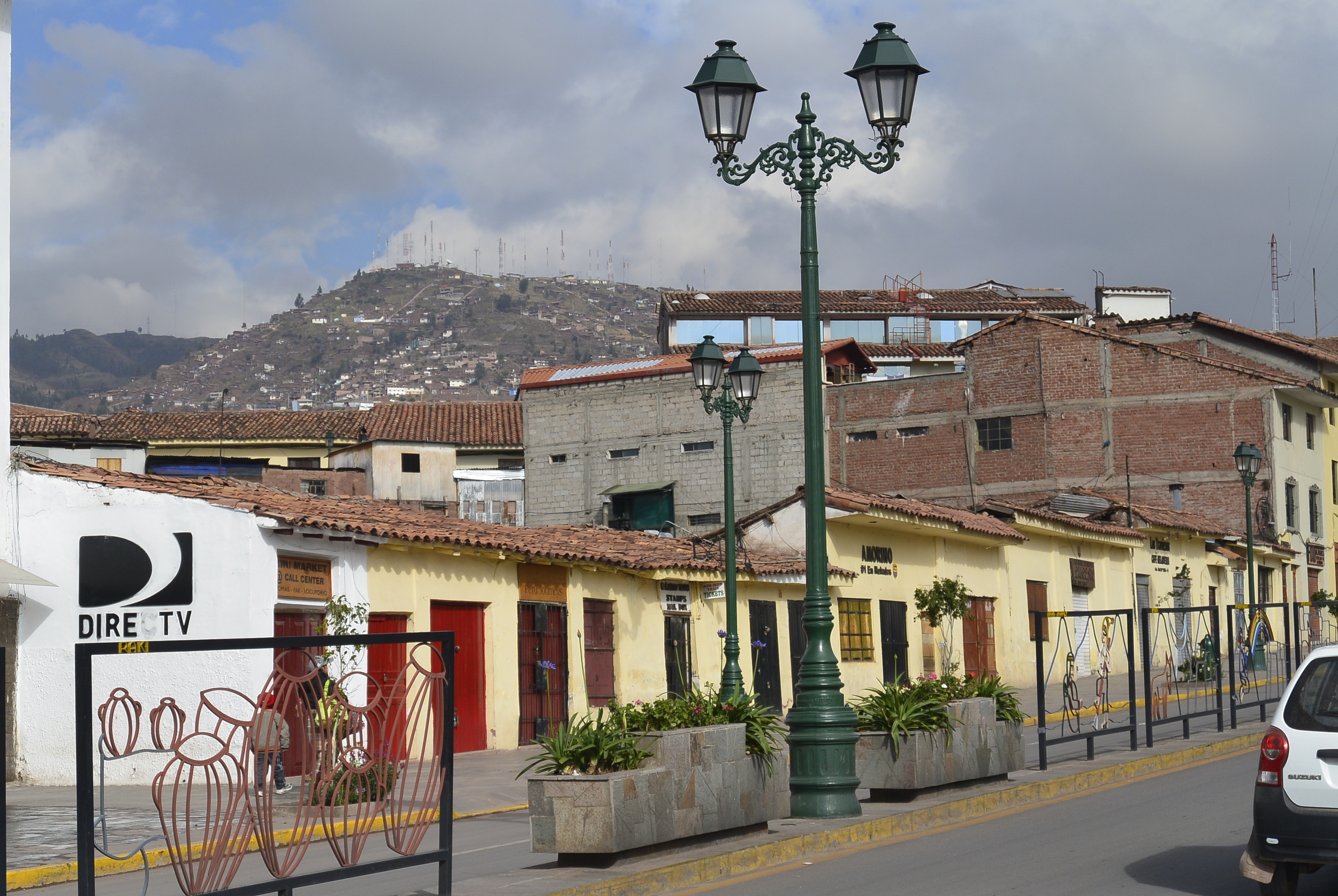 Cusco Peru Spanish Colonial House