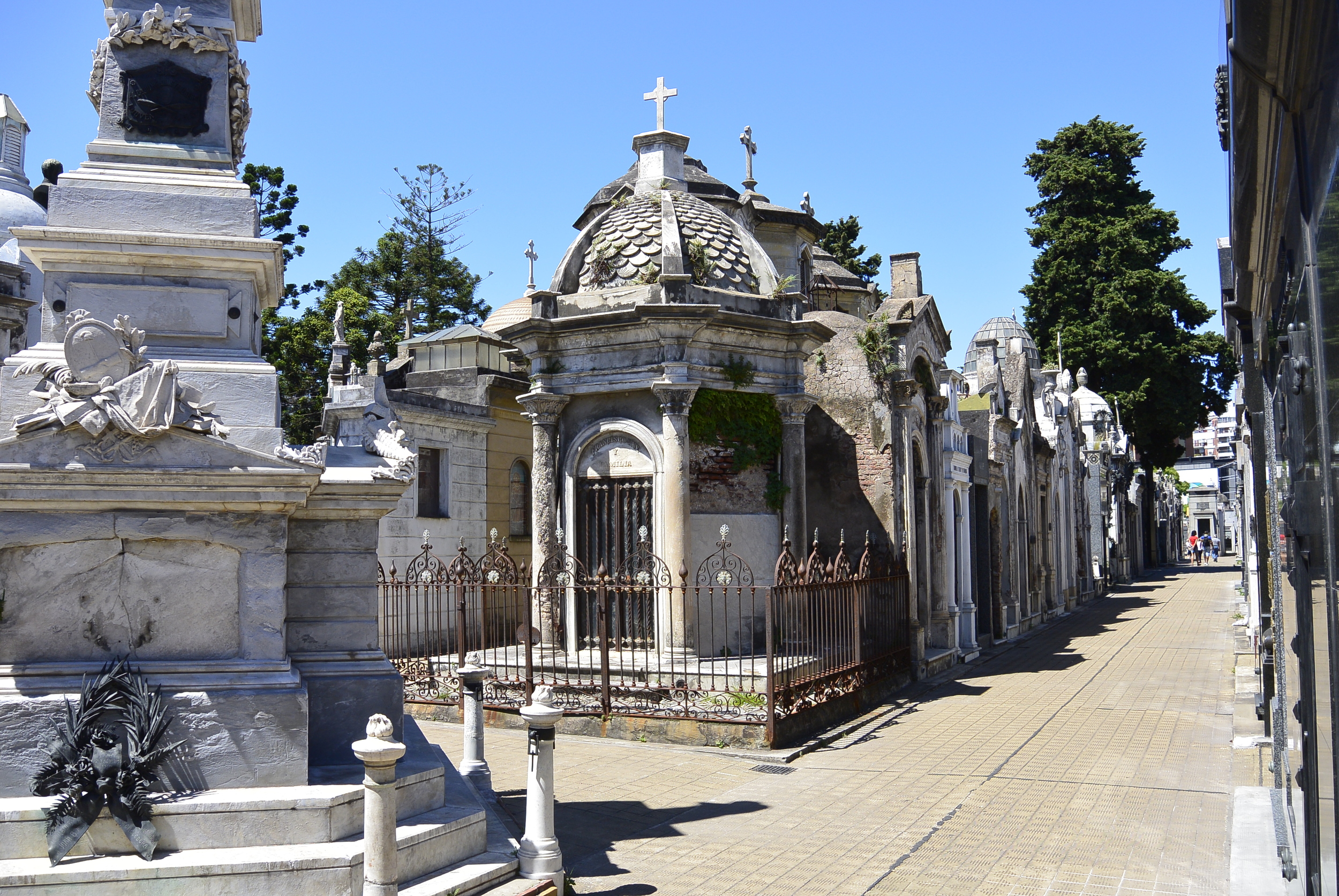 Buenos Aires Argentina cemetery