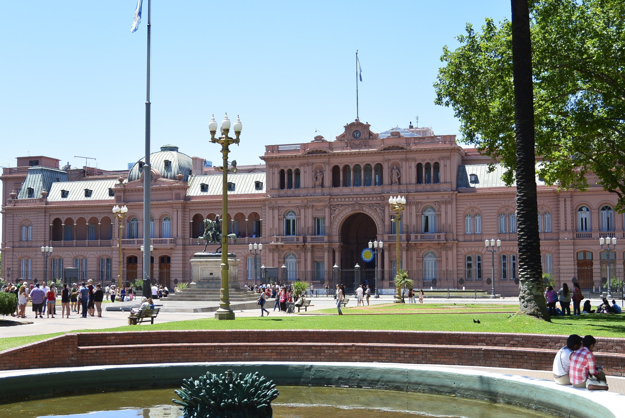 Buenos Aires Argentina palace