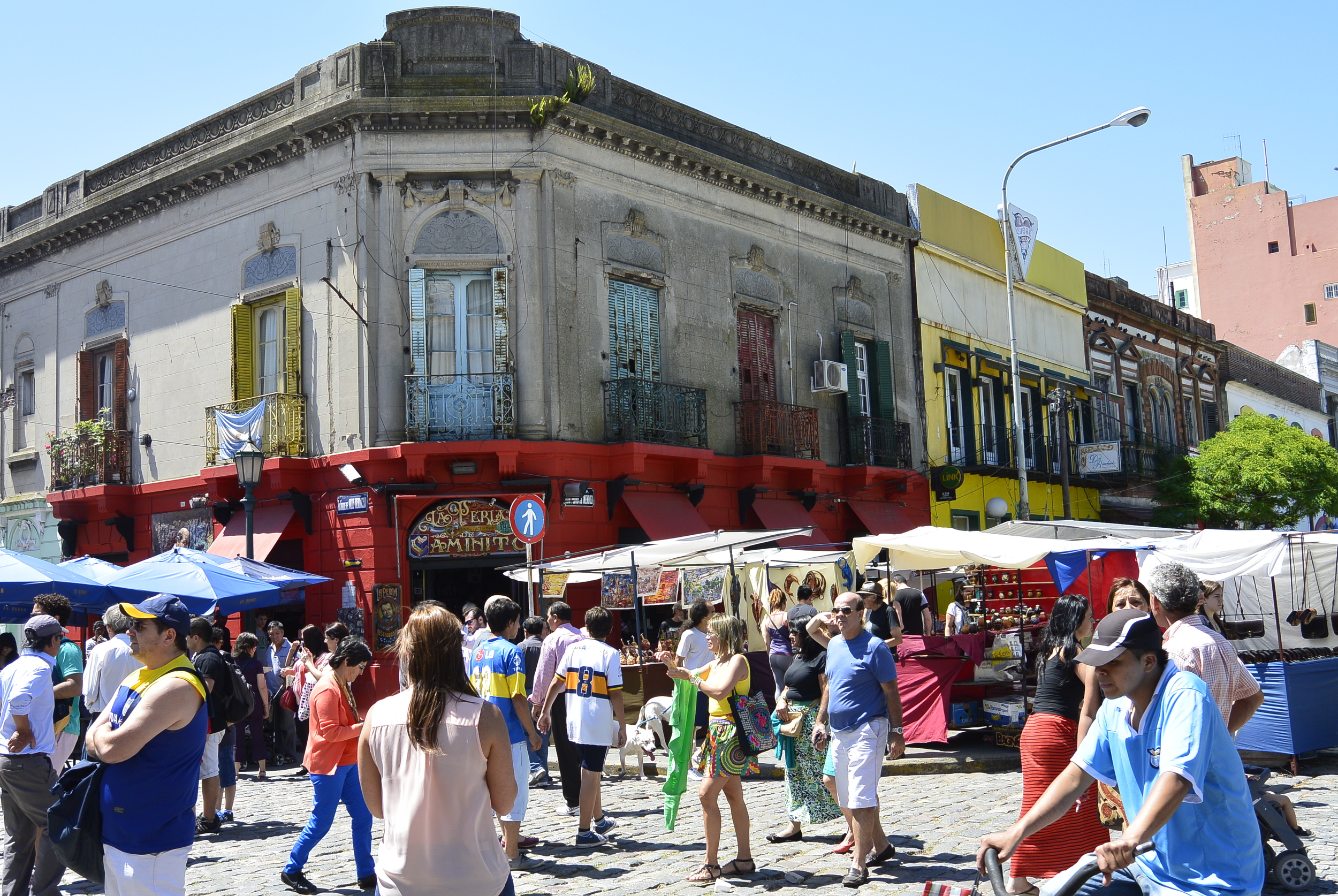 Buenos Aires Argentina market