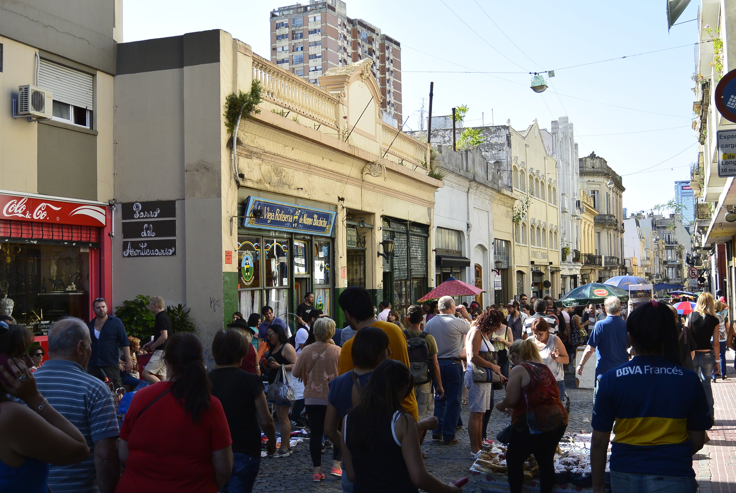 Buenos Aires Argentina market