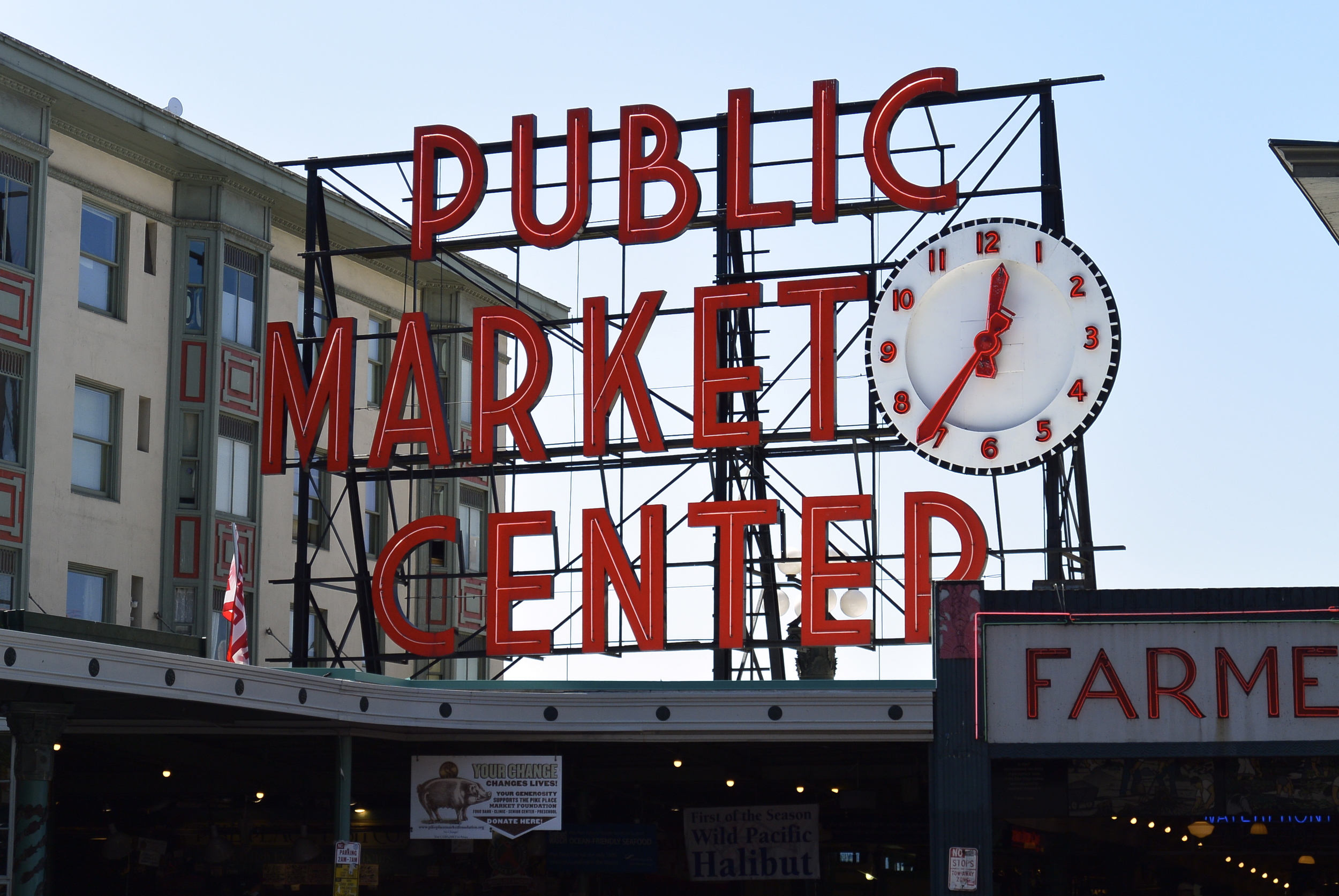 Pike place Market Seattle