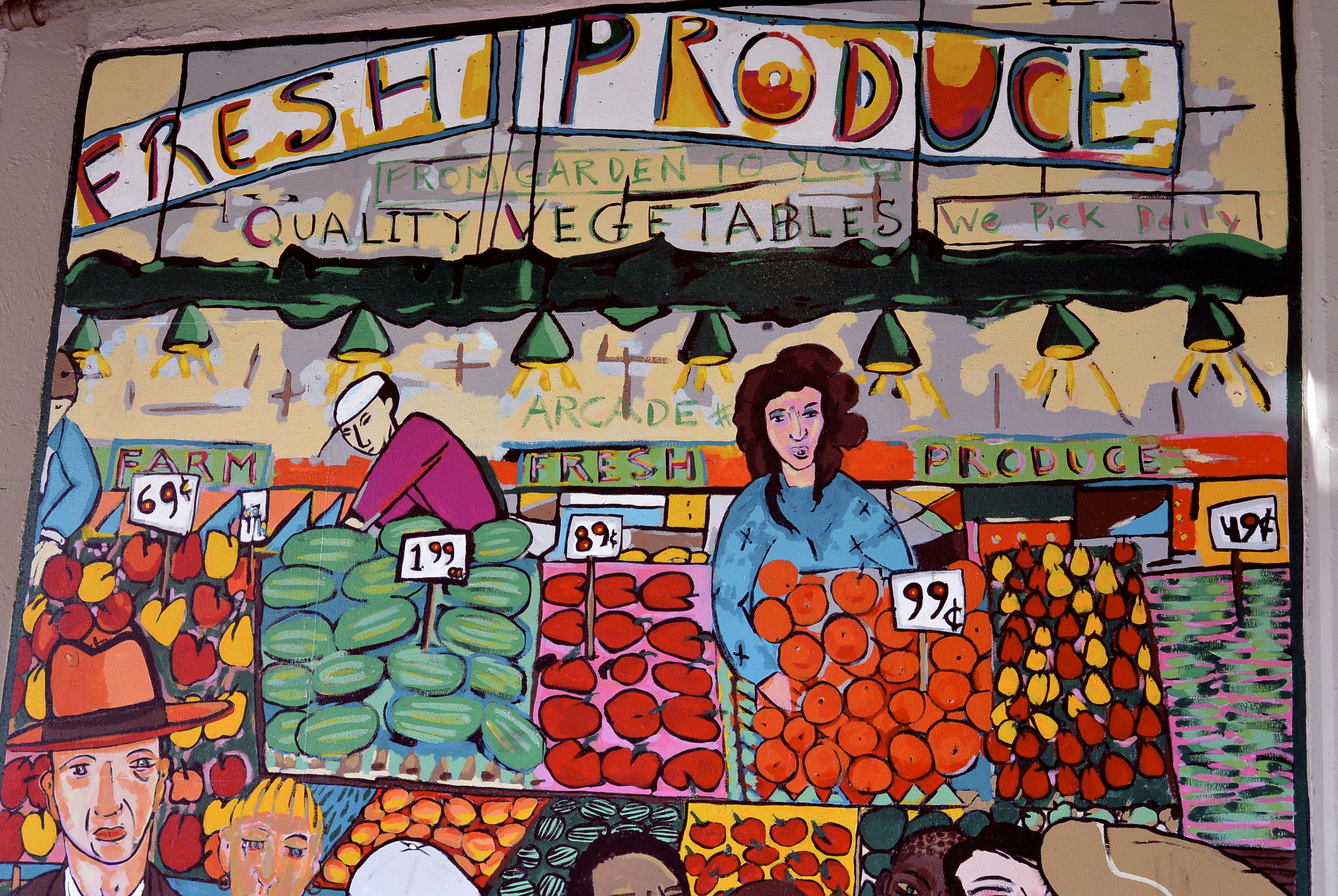Pike place Market Seattle