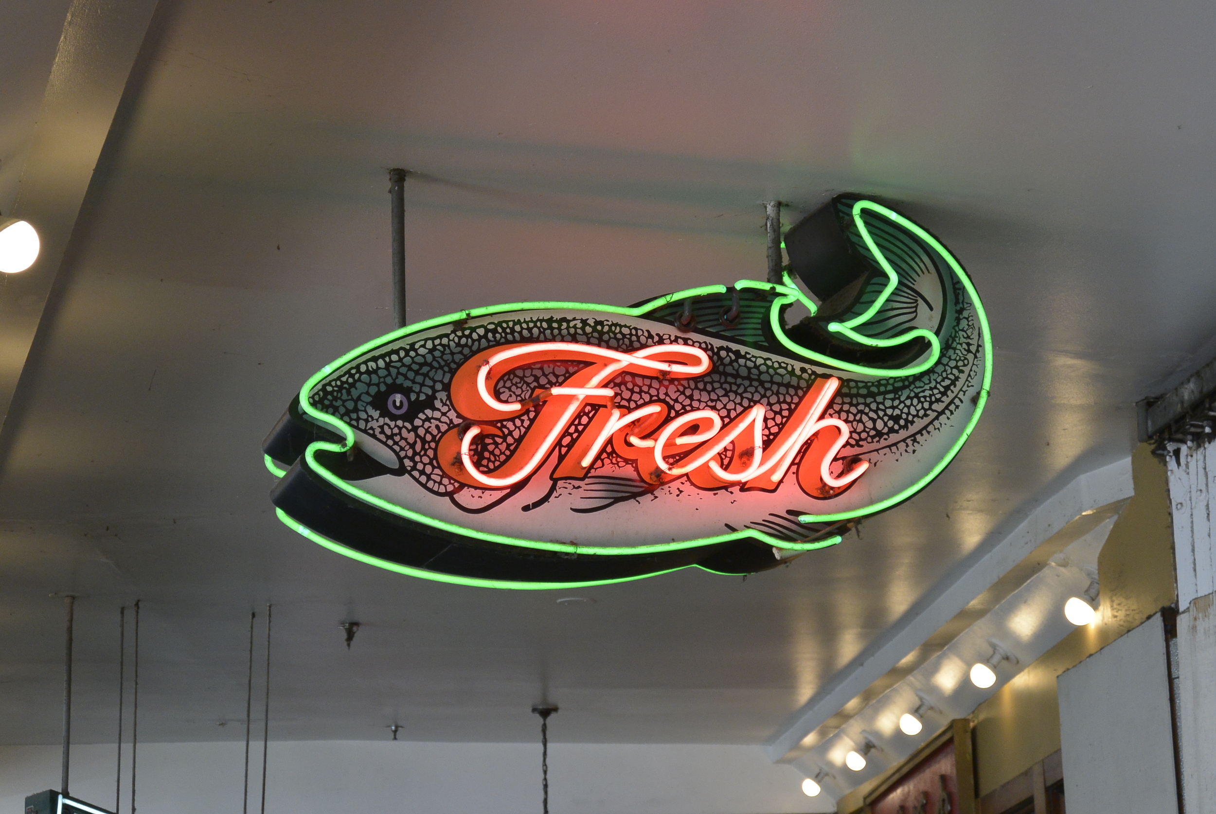 Pike place fish Market Seattle