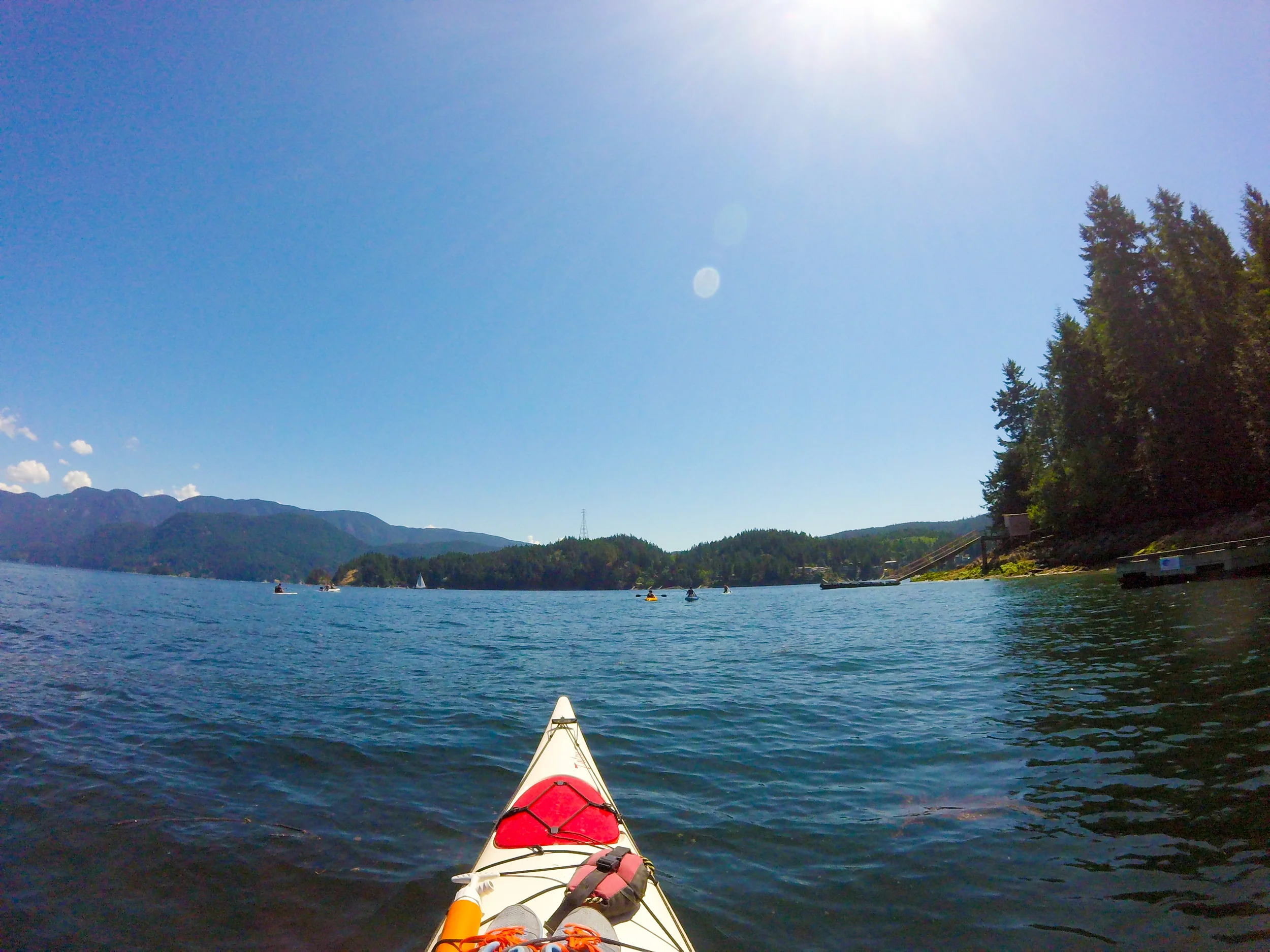 Kayak Deep Cove