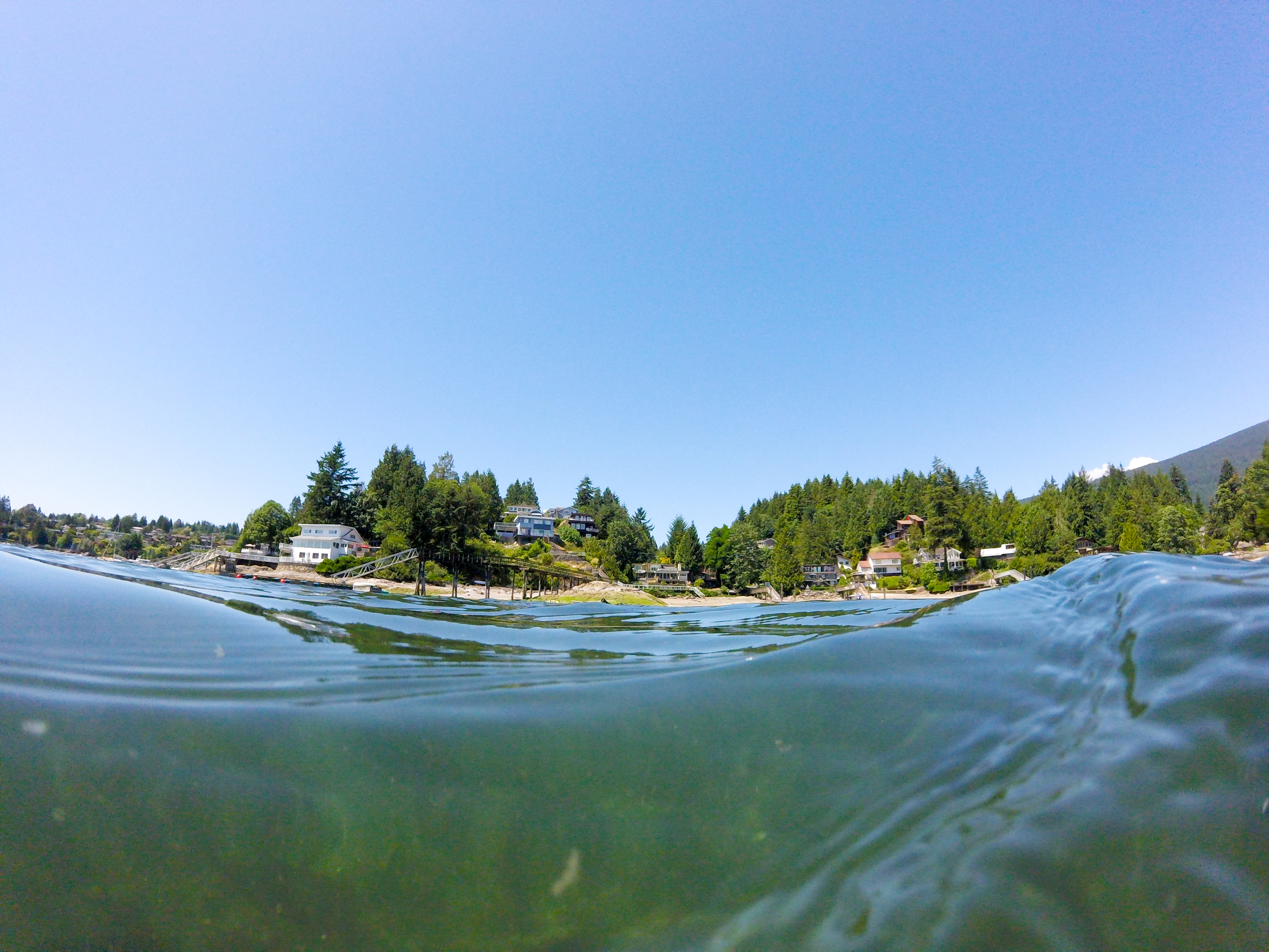 Kayak Deep Cove