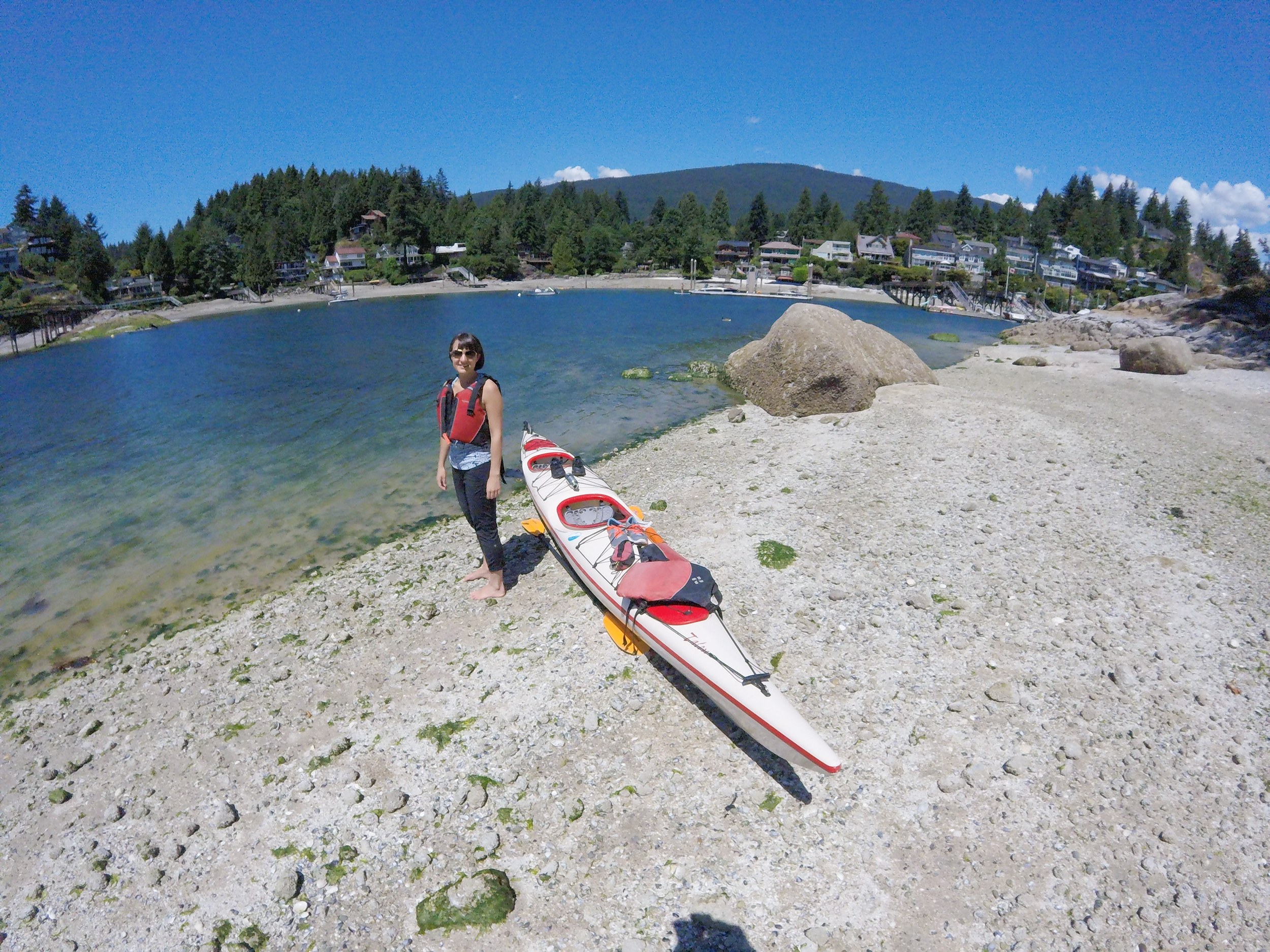 Kayak Deep Cove
