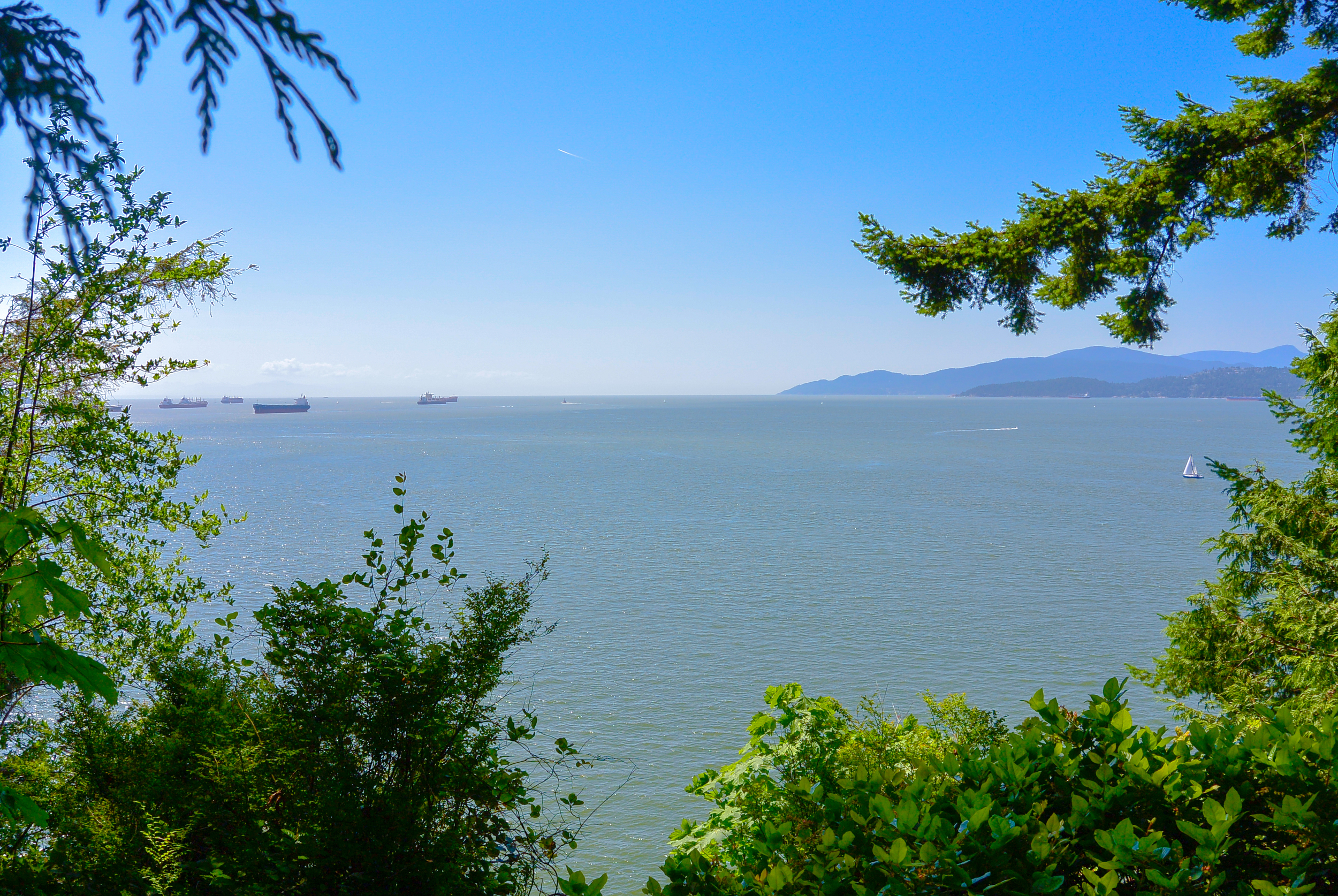 siwash rock stanley park