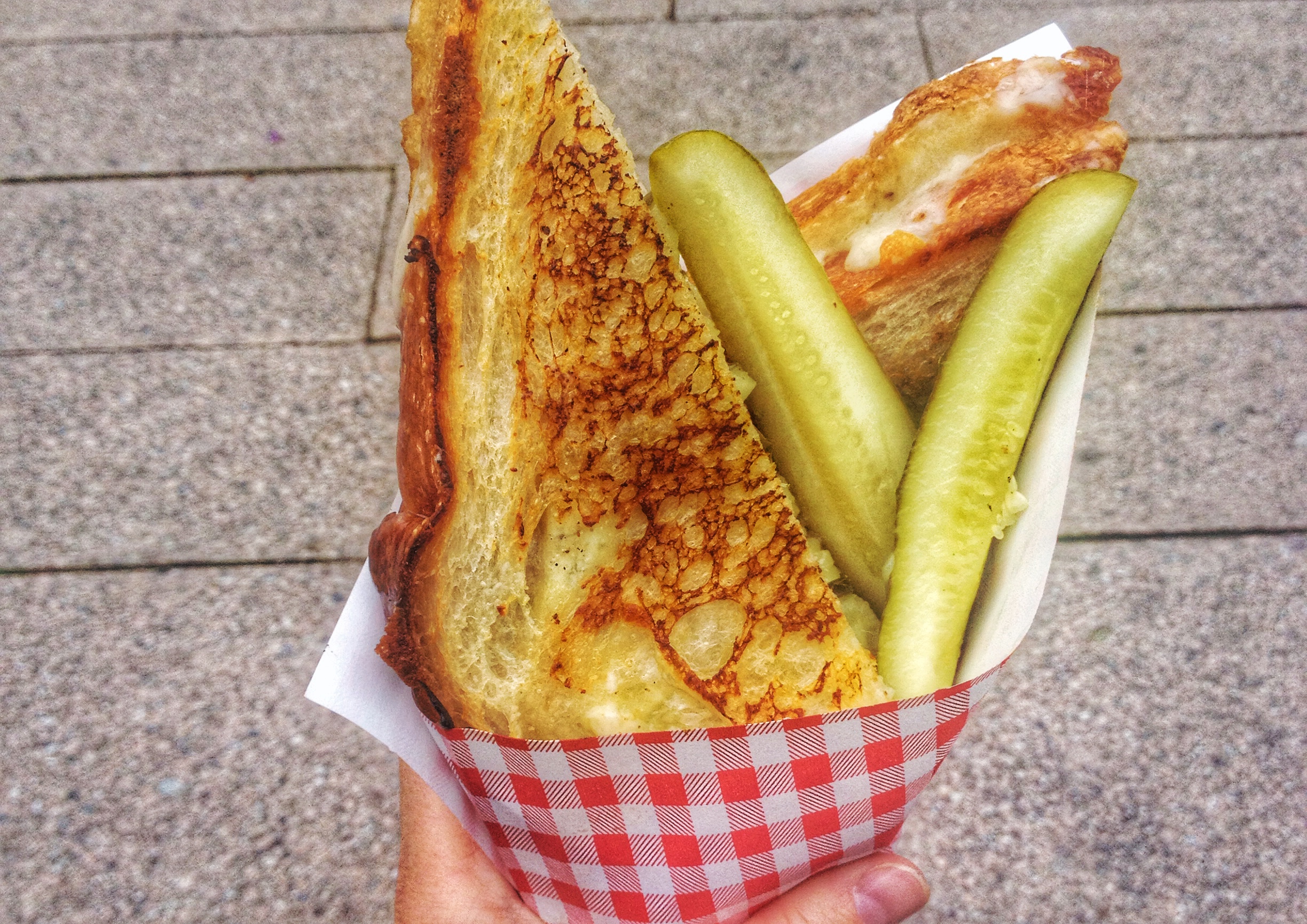 Moms Grilled Cheese Vancouver