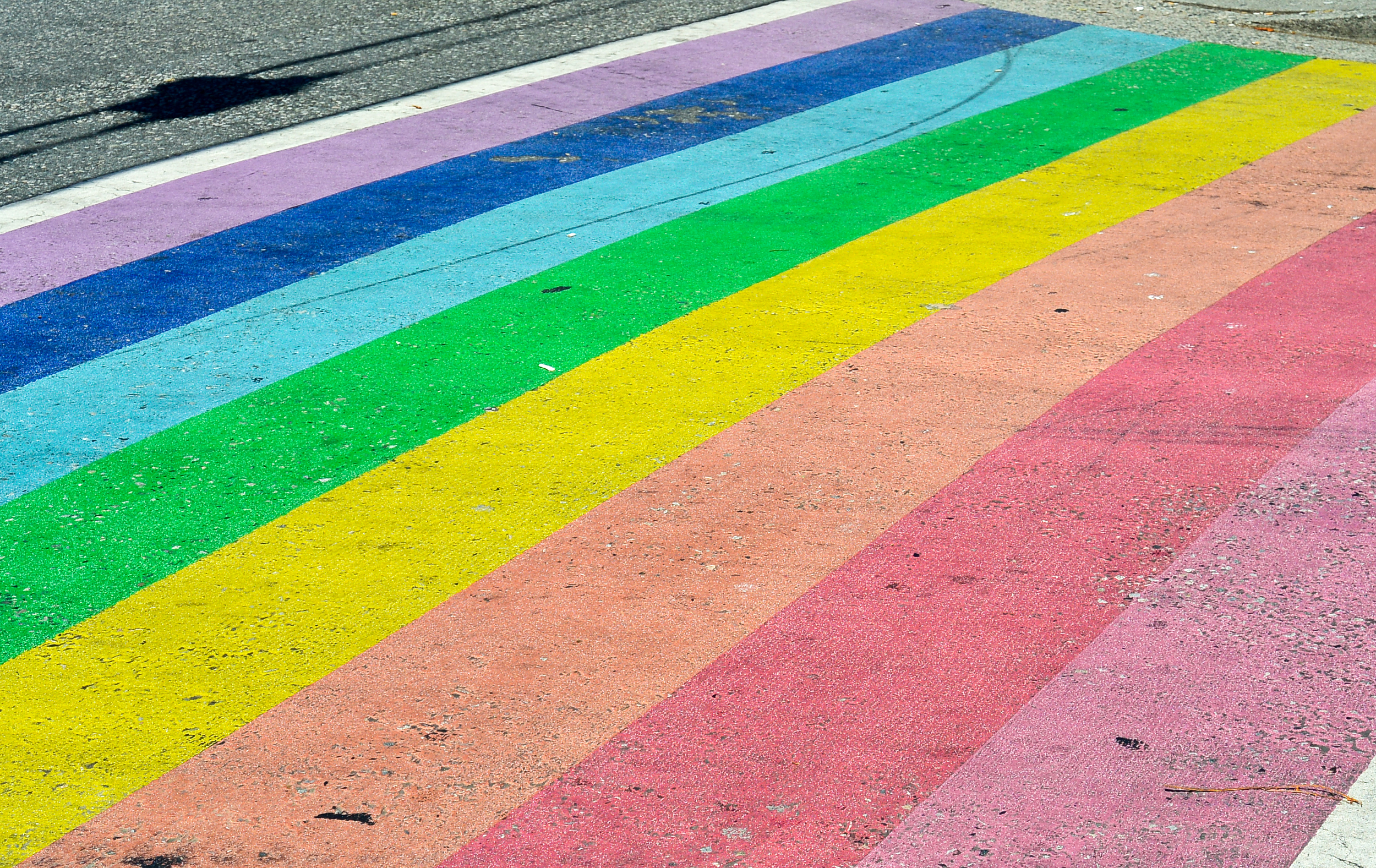 Davie Street Rainbow Vancouver
