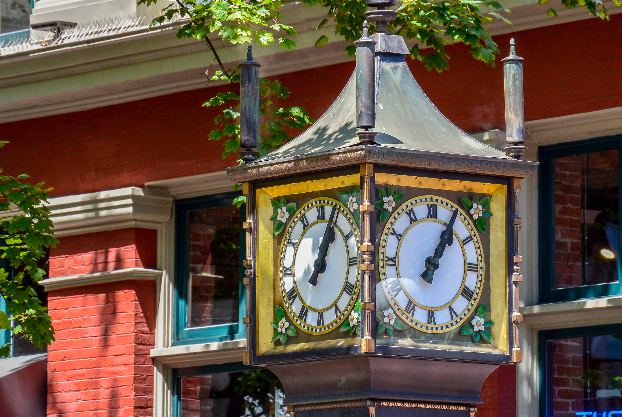 Steam Clock Gastown