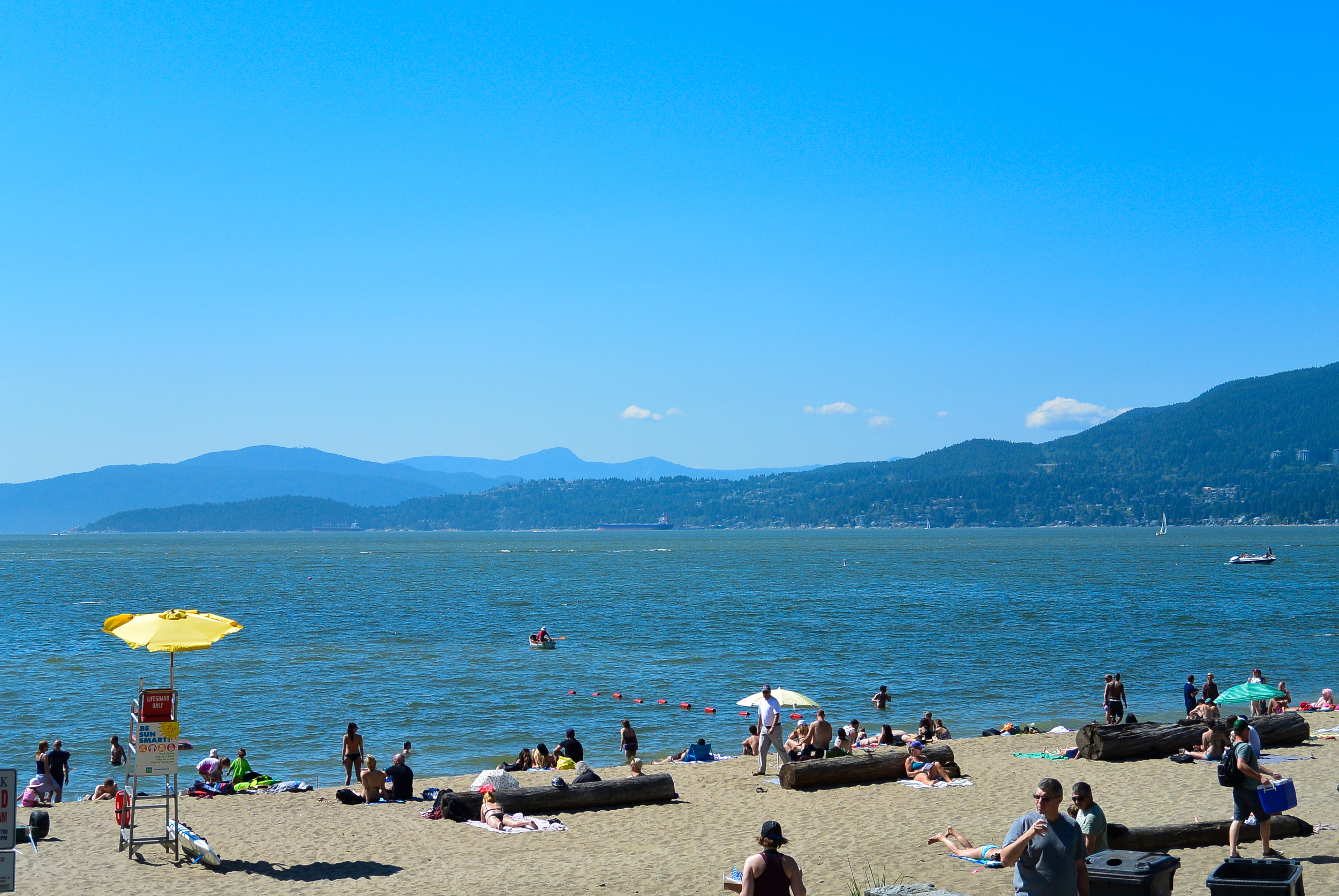 Third Beach Vancouver