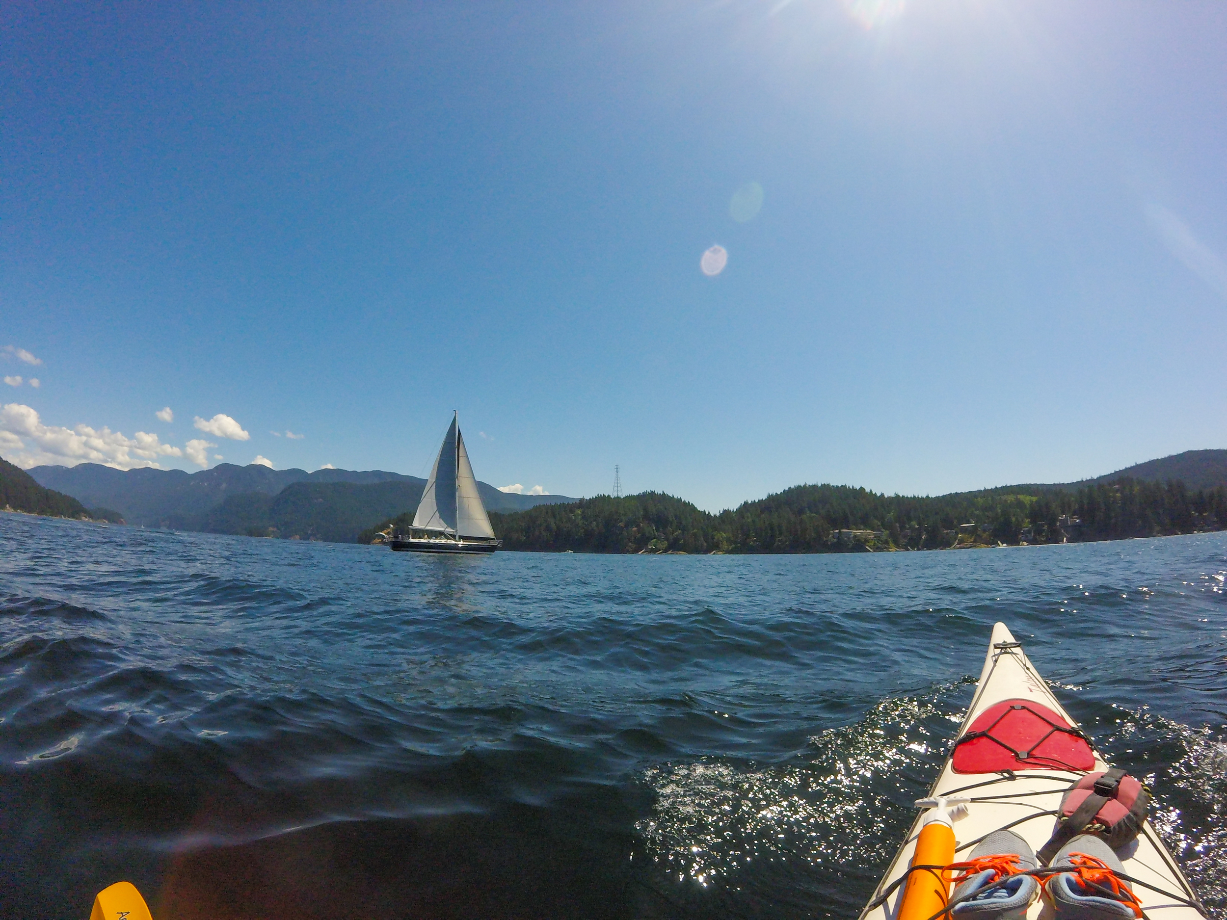Kayak Deep Cove