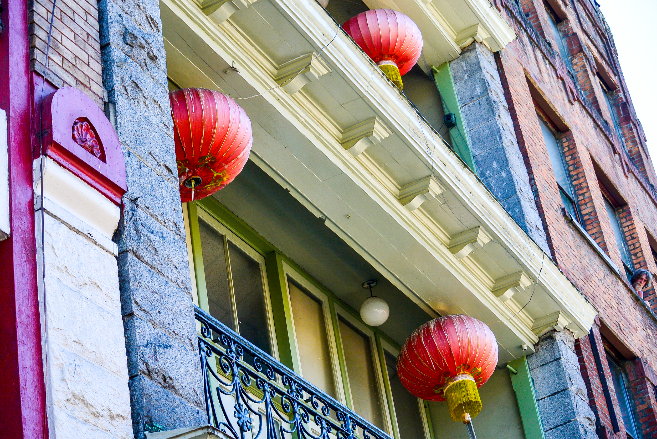 Vancouver Chinatown Lanterns