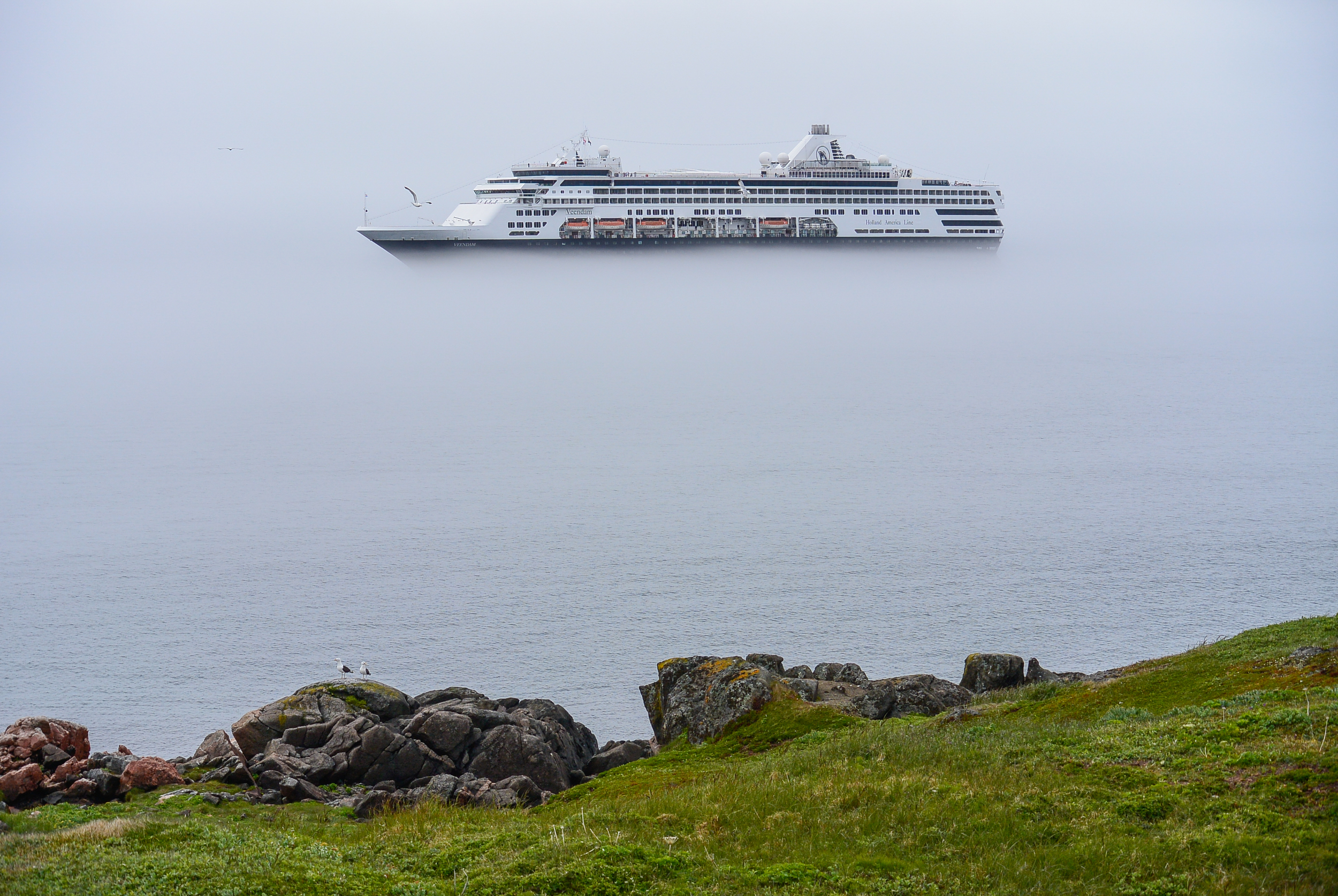 Red Bay, Labrador Veendam