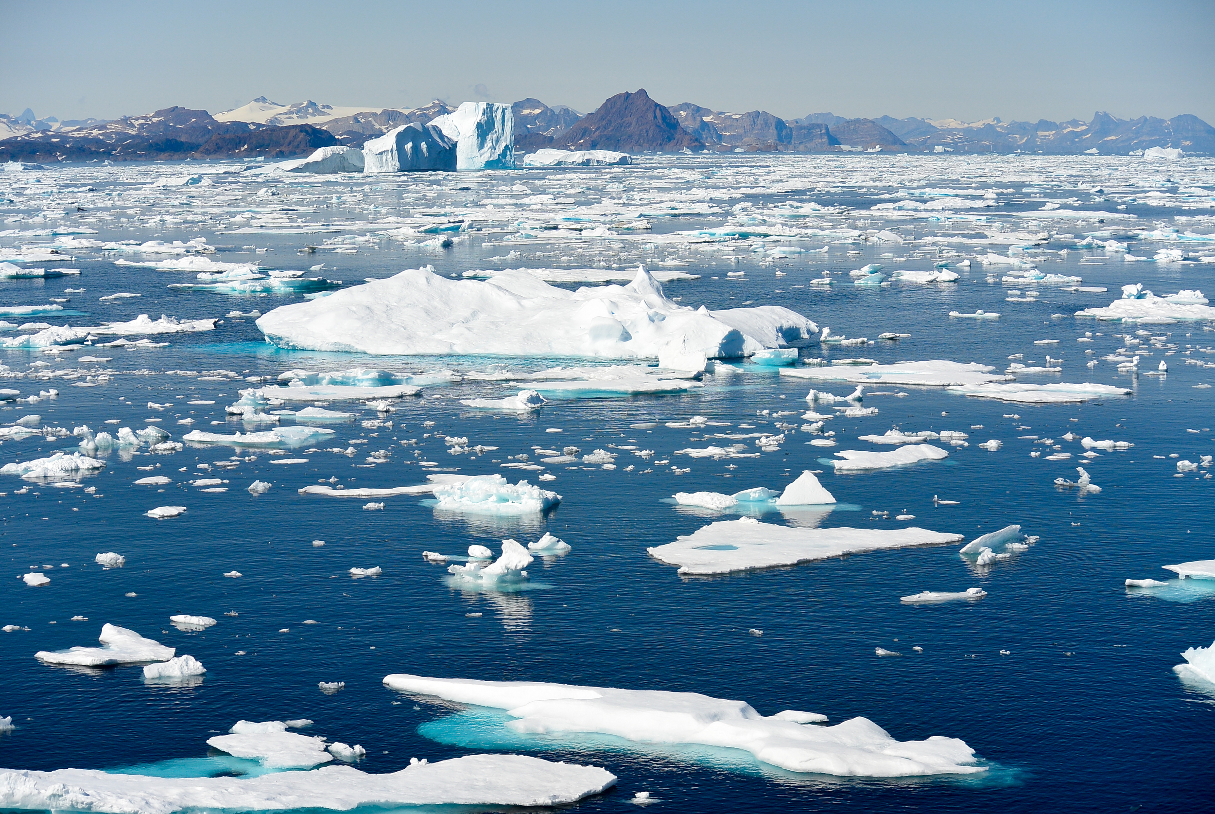 ICE GREENLAND