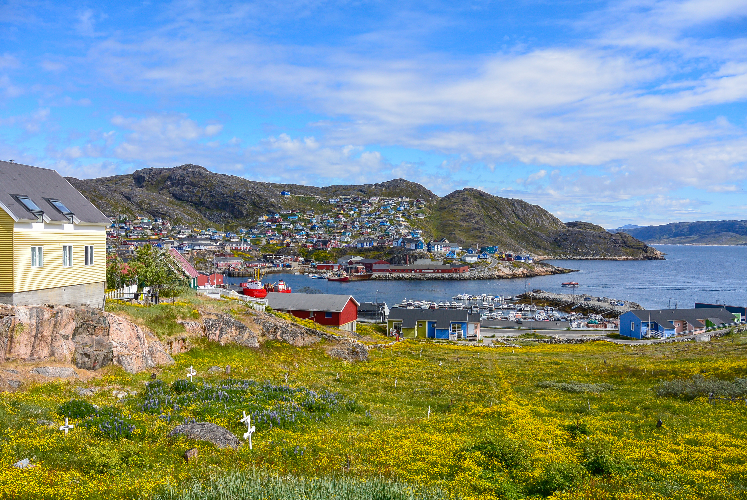 Qaqortoq Greenland