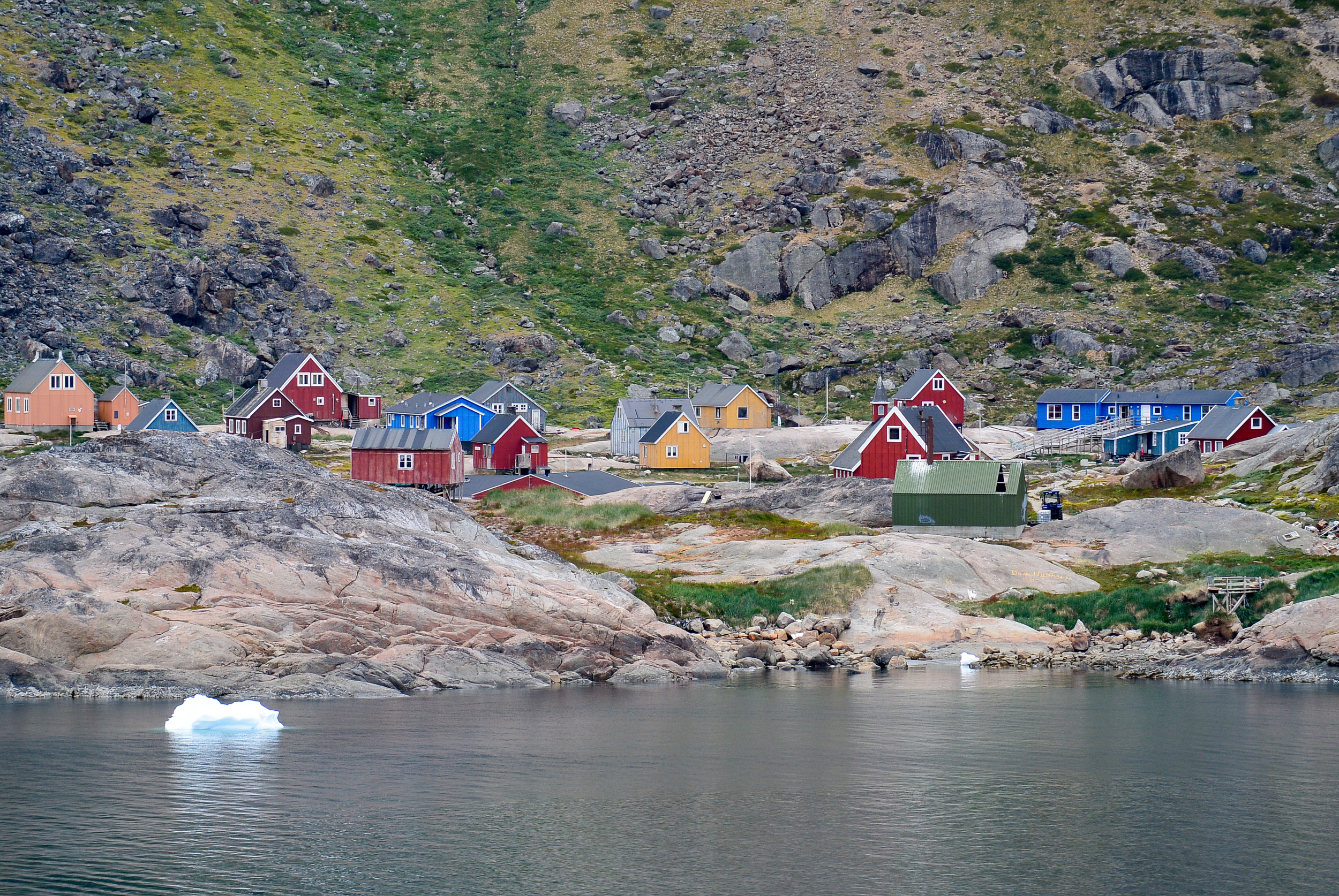 Aappilattoq Prince Christian Sound