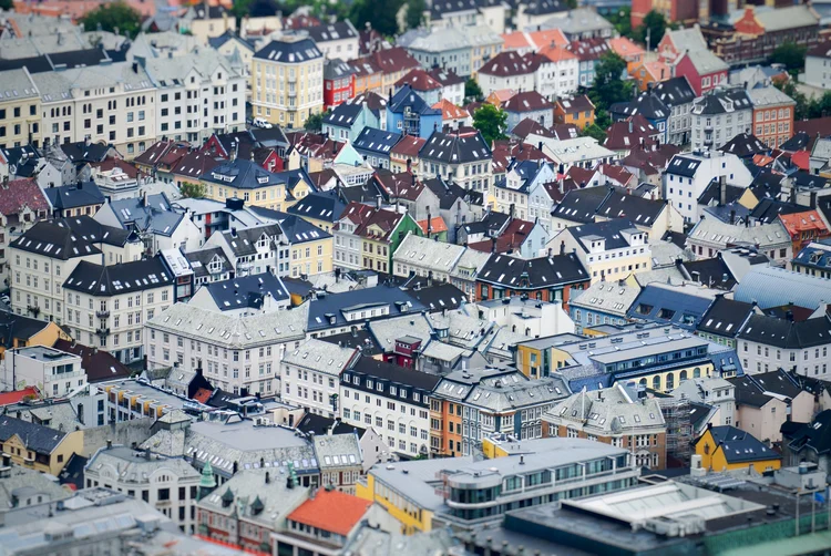 Downtown Bergen