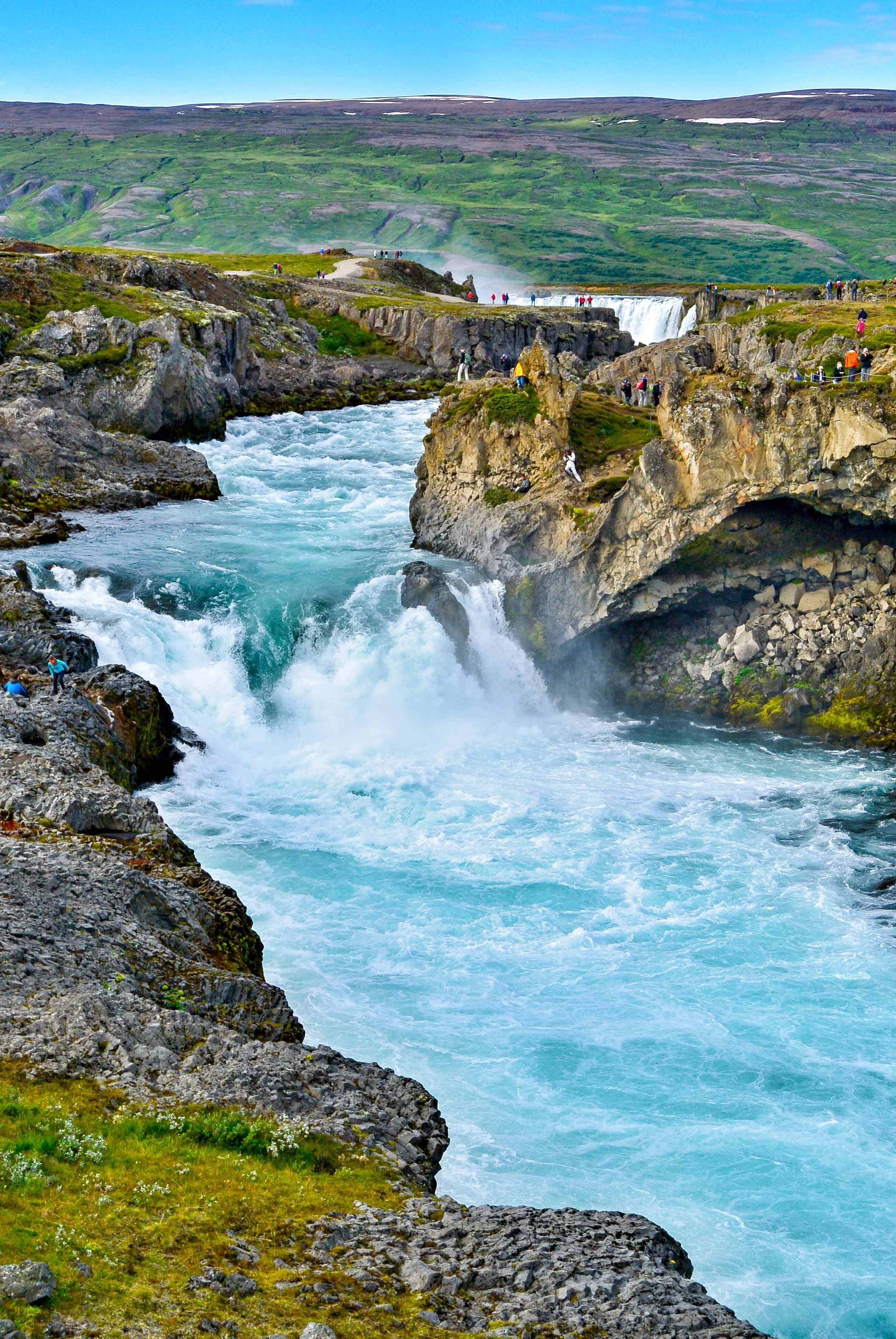 A Tour Through Iceland S Unusual Landscapes Sidetracked Travel Blog