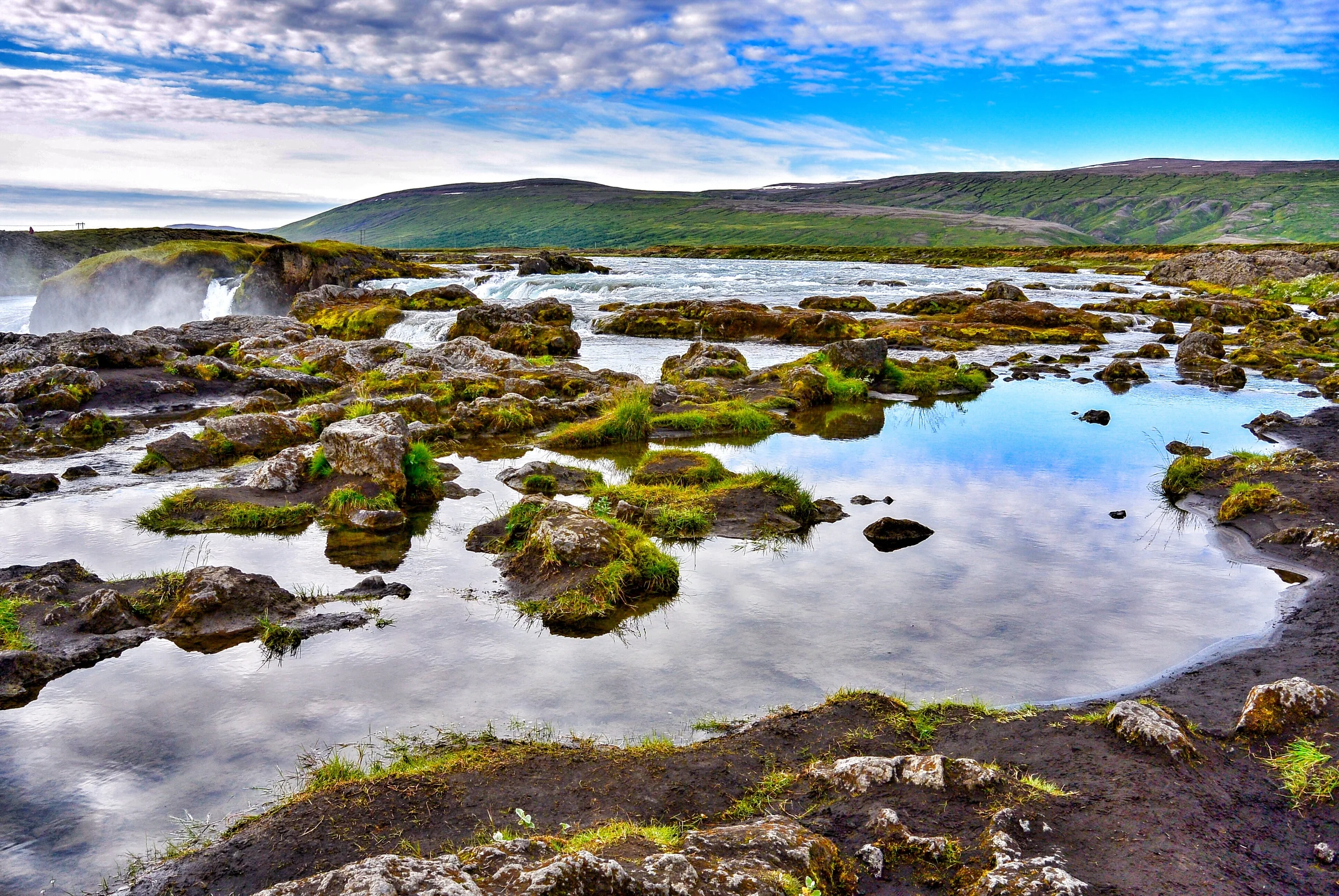 A Tour Through Iceland S Unusual Landscapes Sidetracked Travel Blog