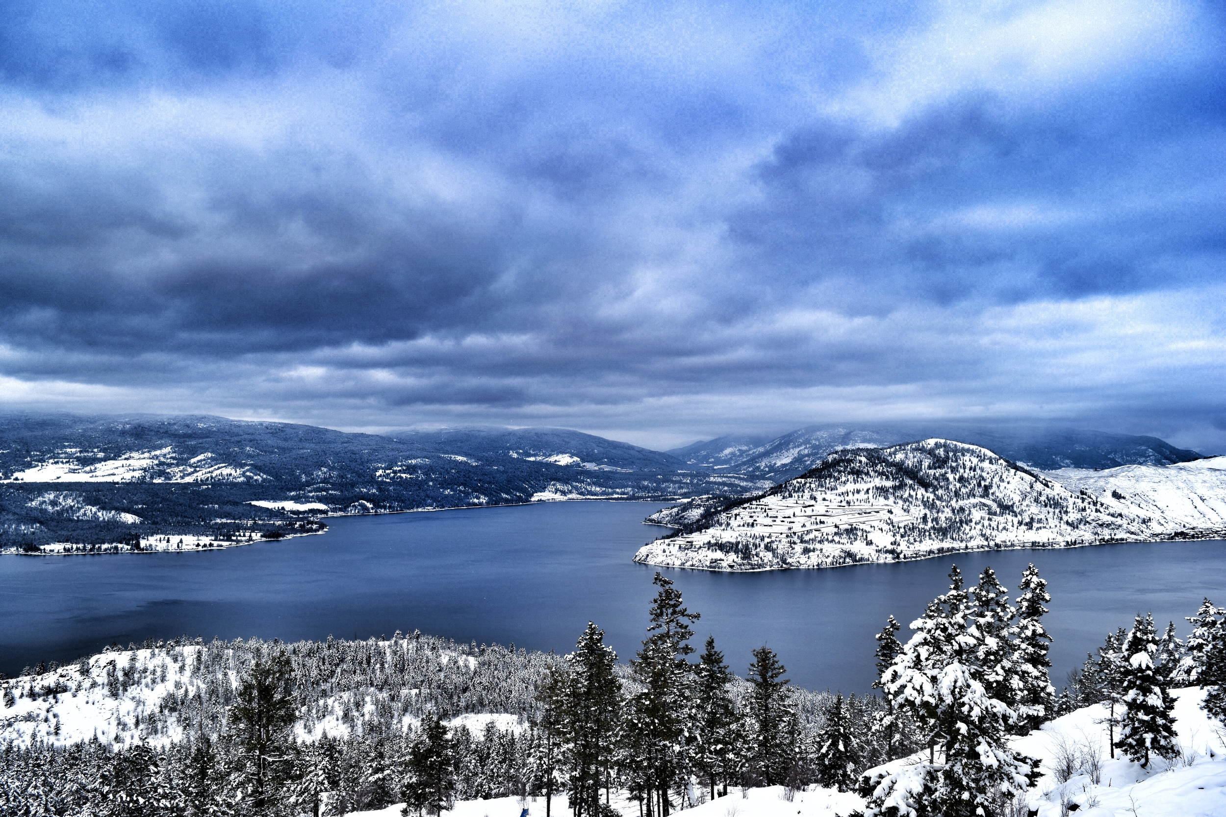 23 Winter Photos That Will Inspire You To Visit The Okanagan Valley Sidetracked Travel Blog