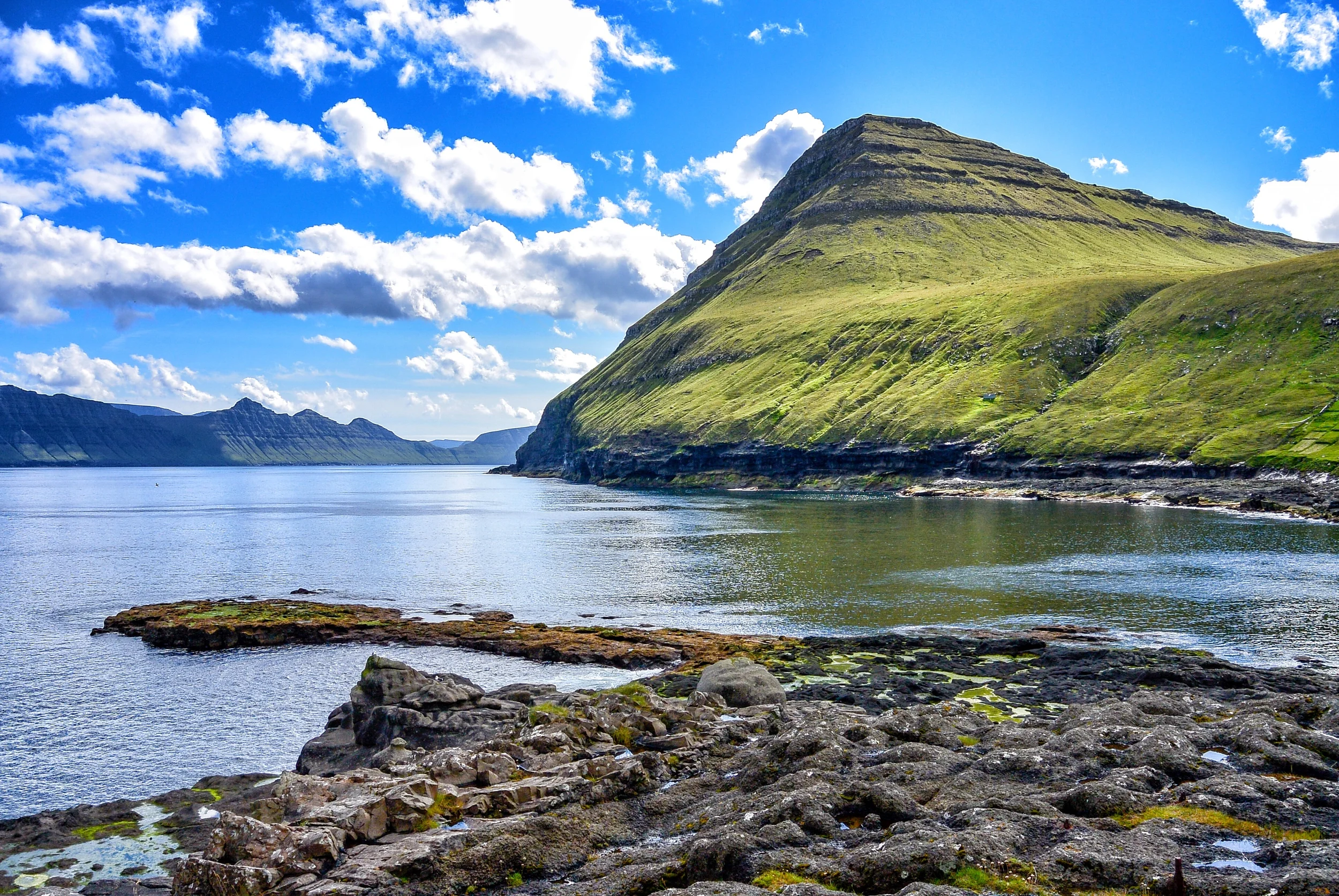 Faroe Islands landscape