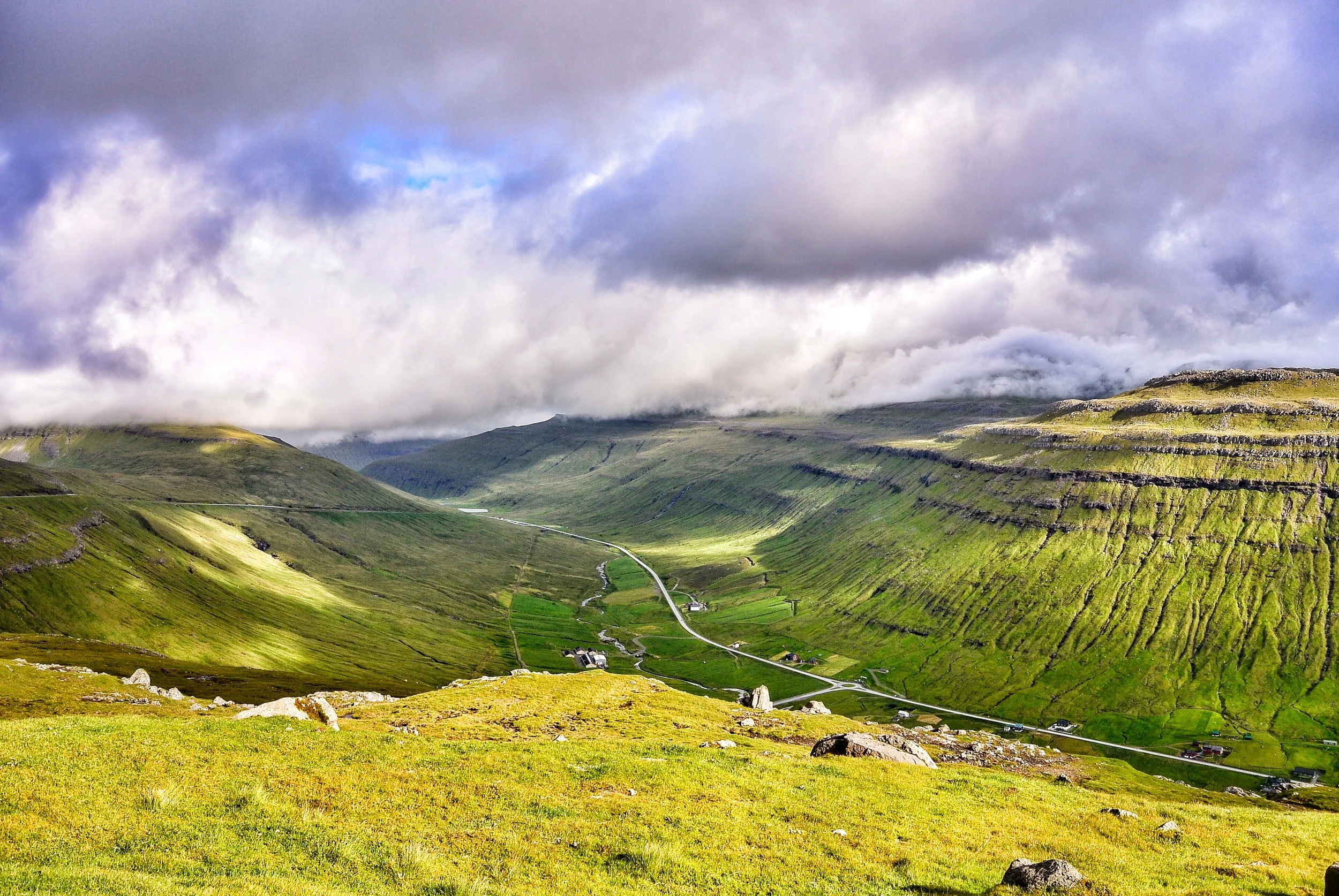 Faroe Islands landscape