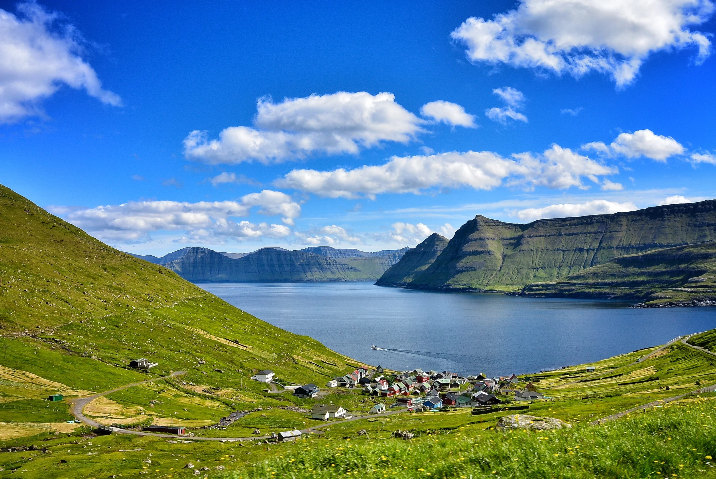 Funningur and Kalsoy