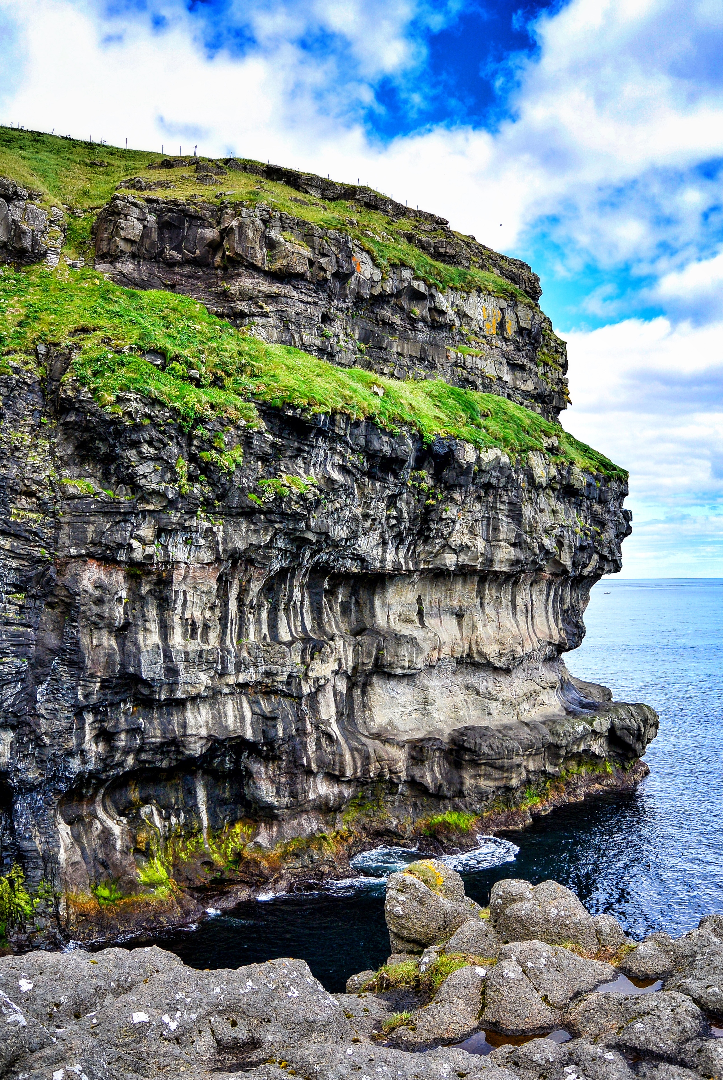 Cliffs of Eysturoy