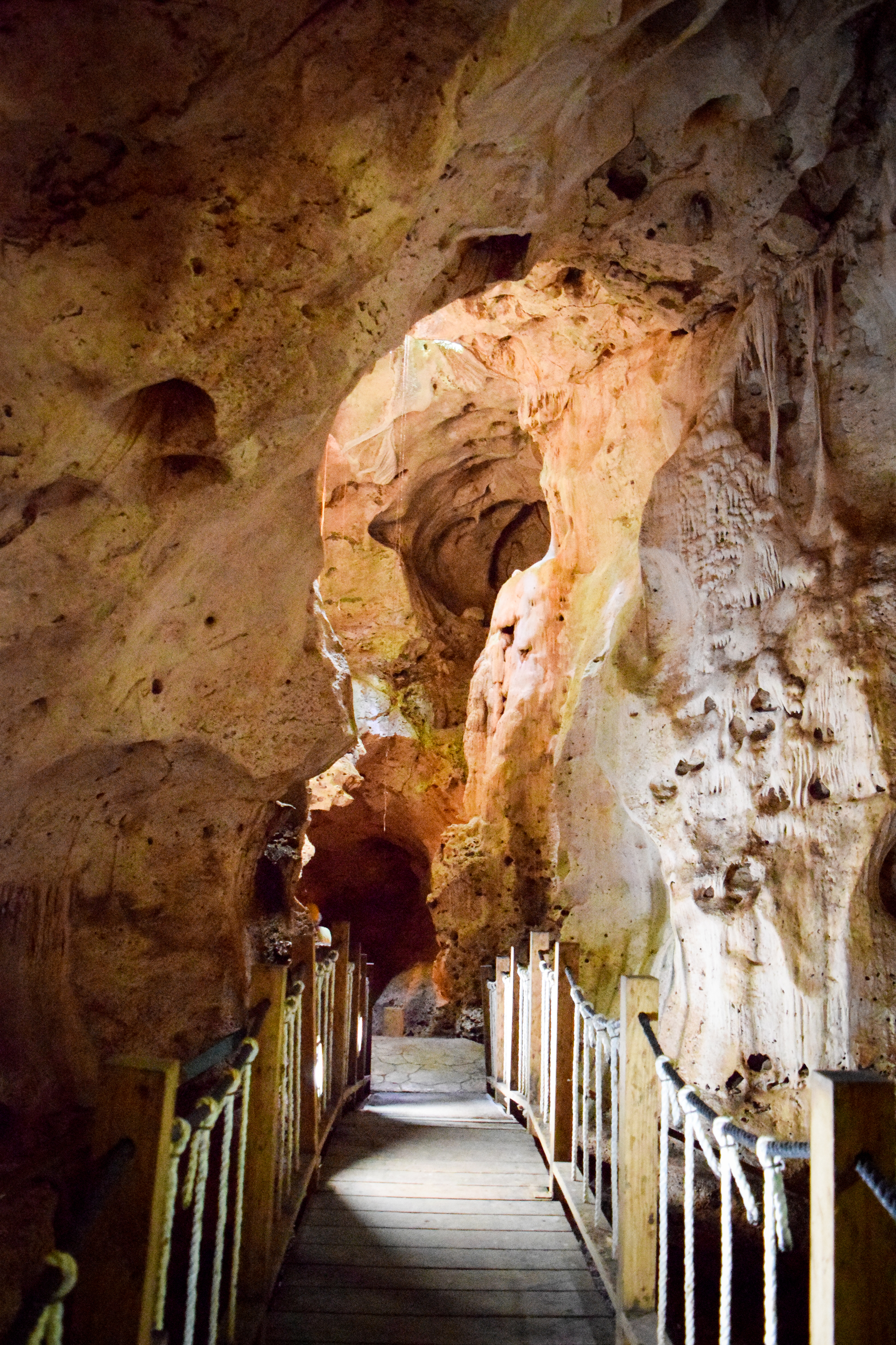 Green Grotto Caves