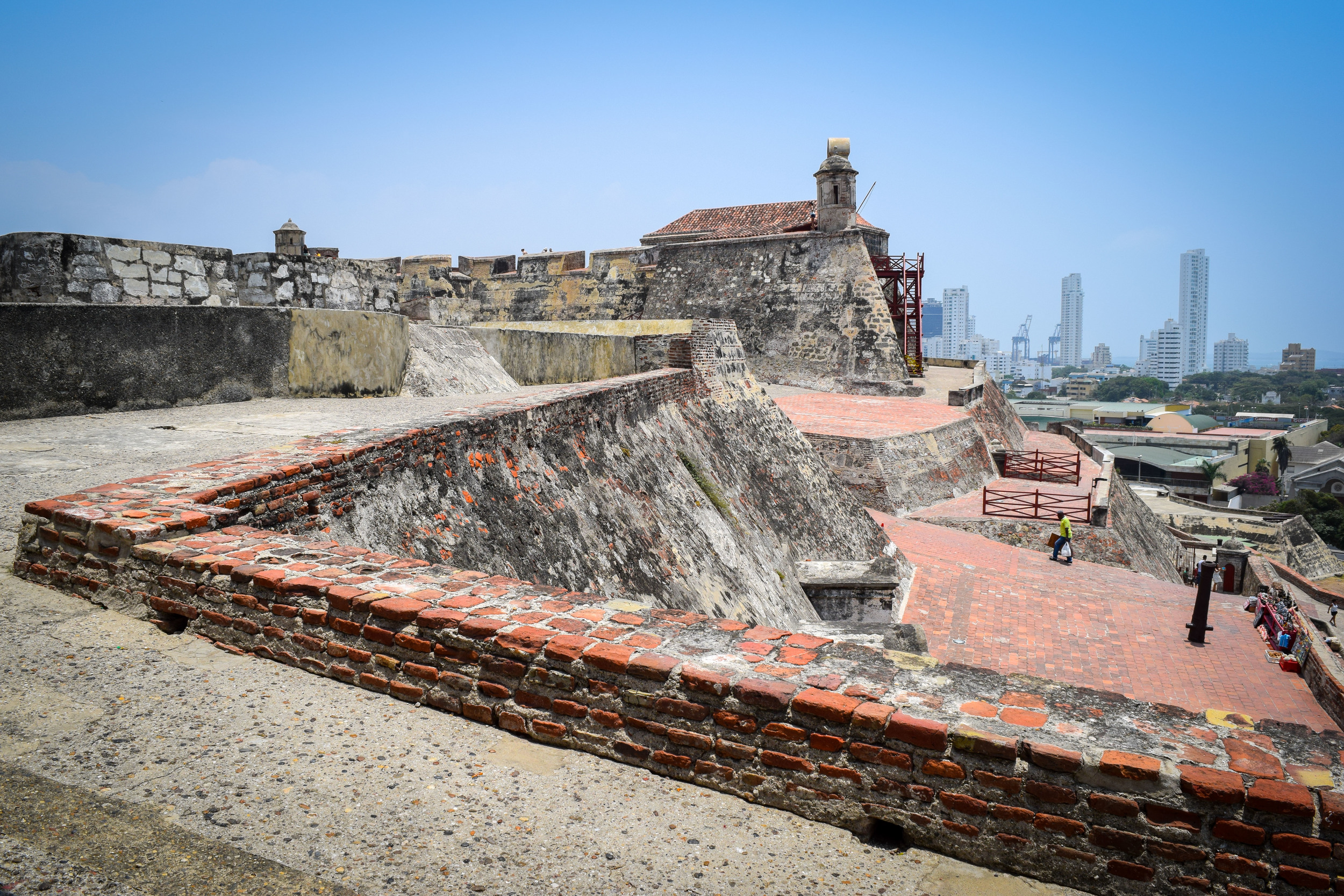 Castillo San Felipe de Barajas