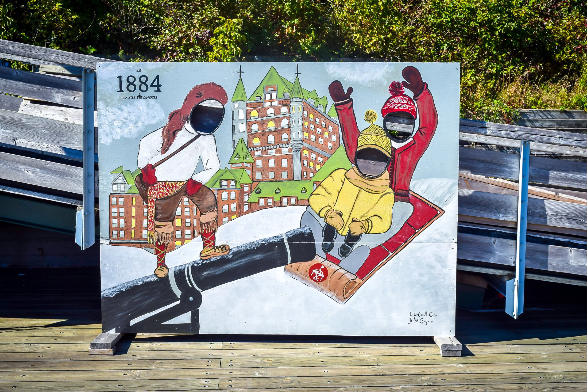 Autumn in Québec City A Visitor’s Guide — Sidetracked Travel Blog