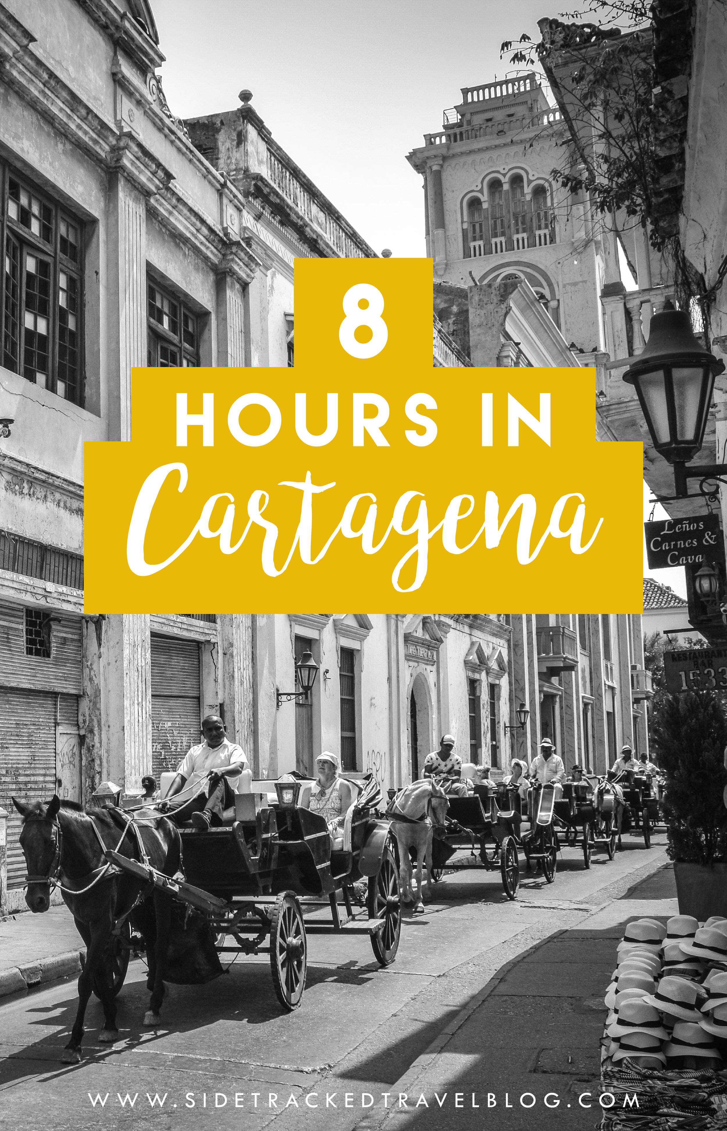 Planning to visit one of South America’s most beautiful cities but strapped for time? Then you should read this post full of things you can see and do in eight hours in Cartagena!