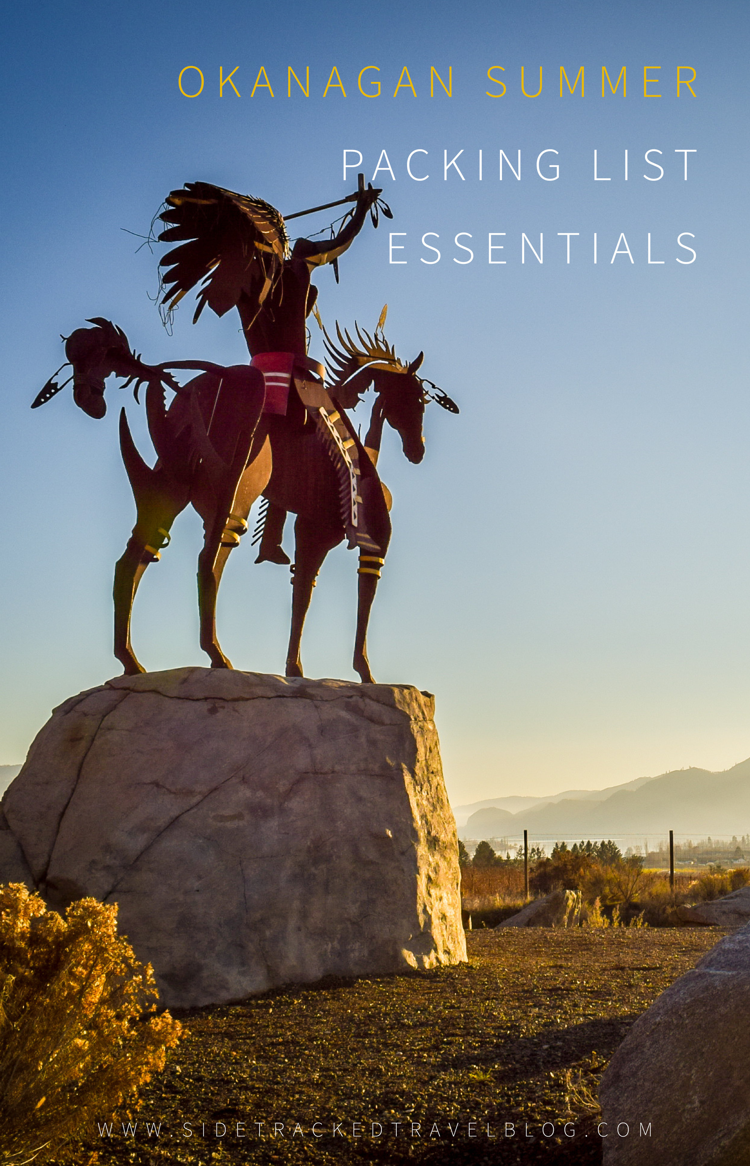 To ensure your trip to the Okanagan is enjoyable and unforgettable, here is a summer packing list of essential items to help you enjoy the region.