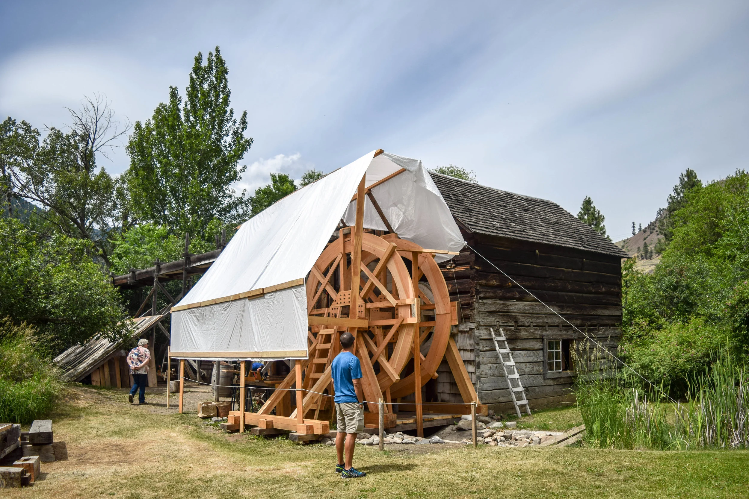 Visiting the Grist Mill: A Piece of British Columbia's Heritage