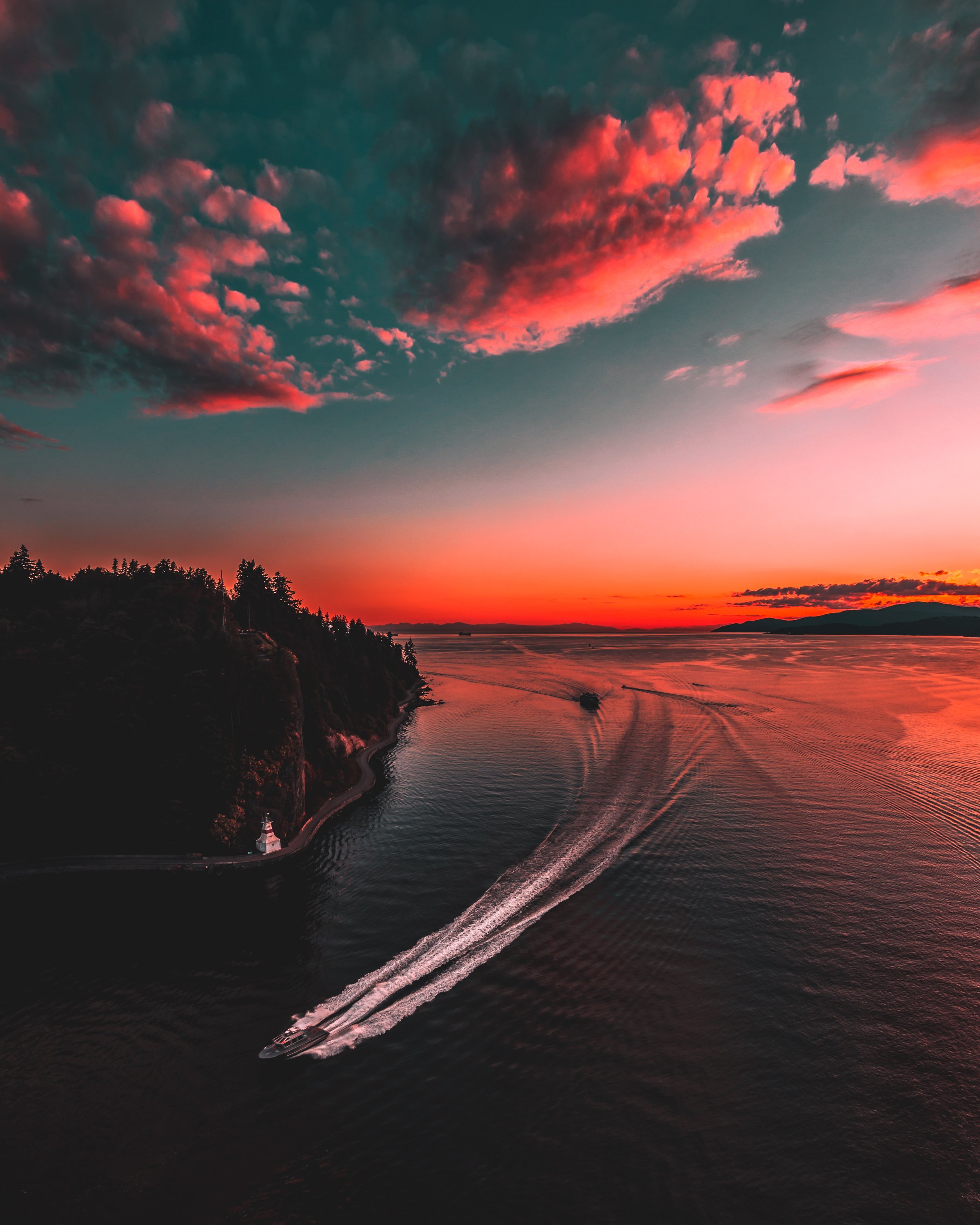 Stanley Park and English Bay