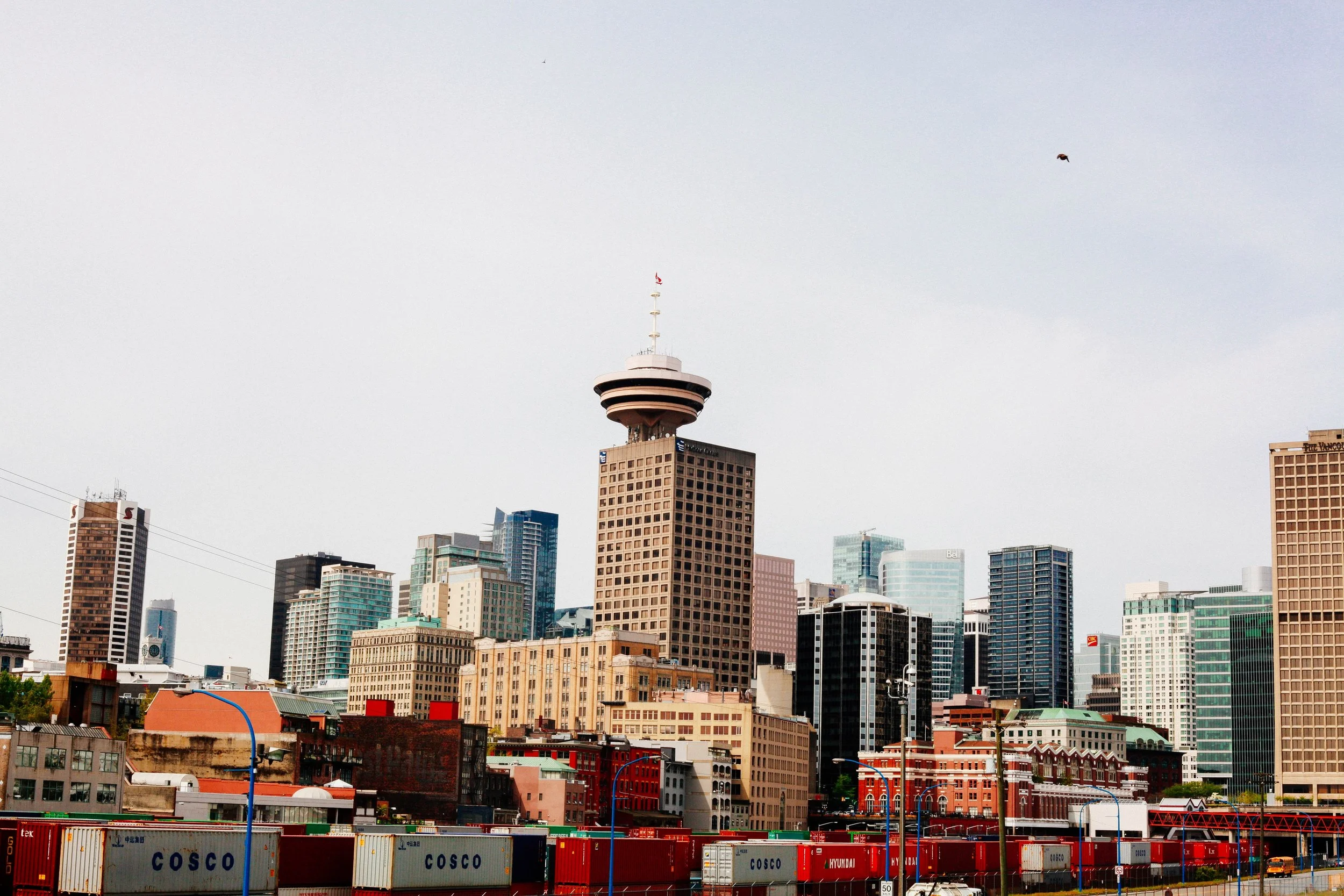 Vancouver skyline